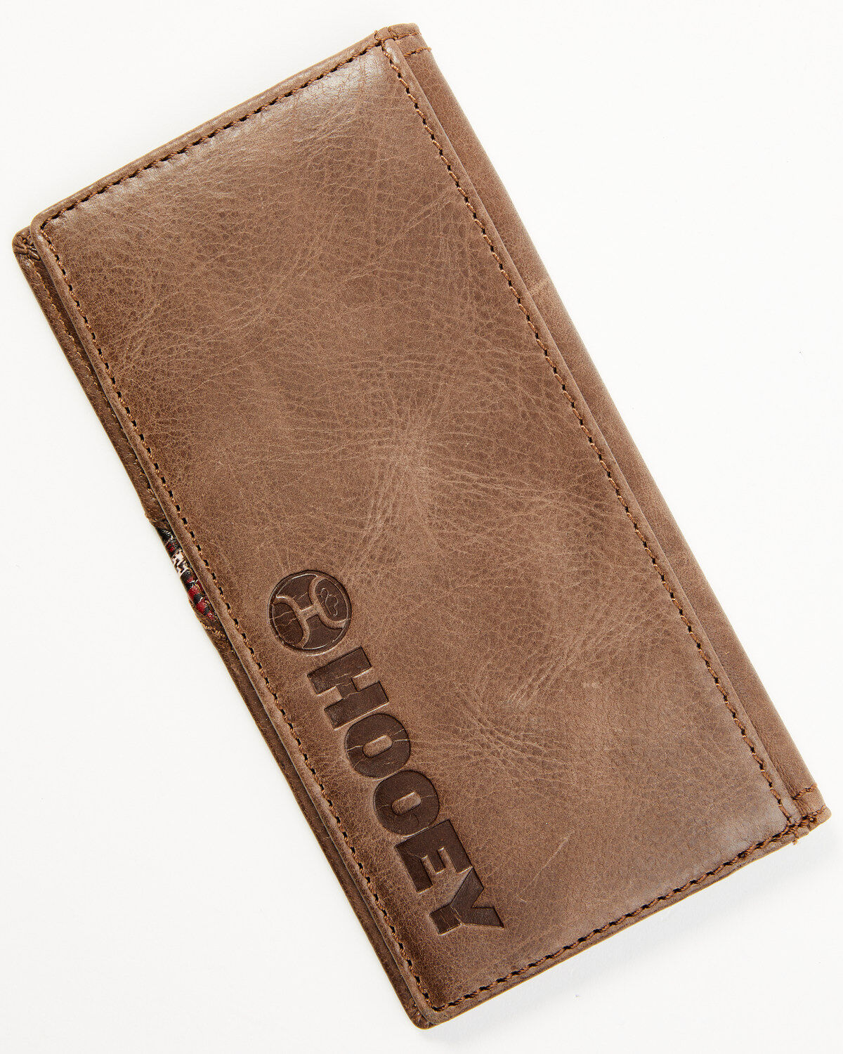 Hooey Men's Hooey Logo Laser Cut Southwestern Print Rodeo Wallet