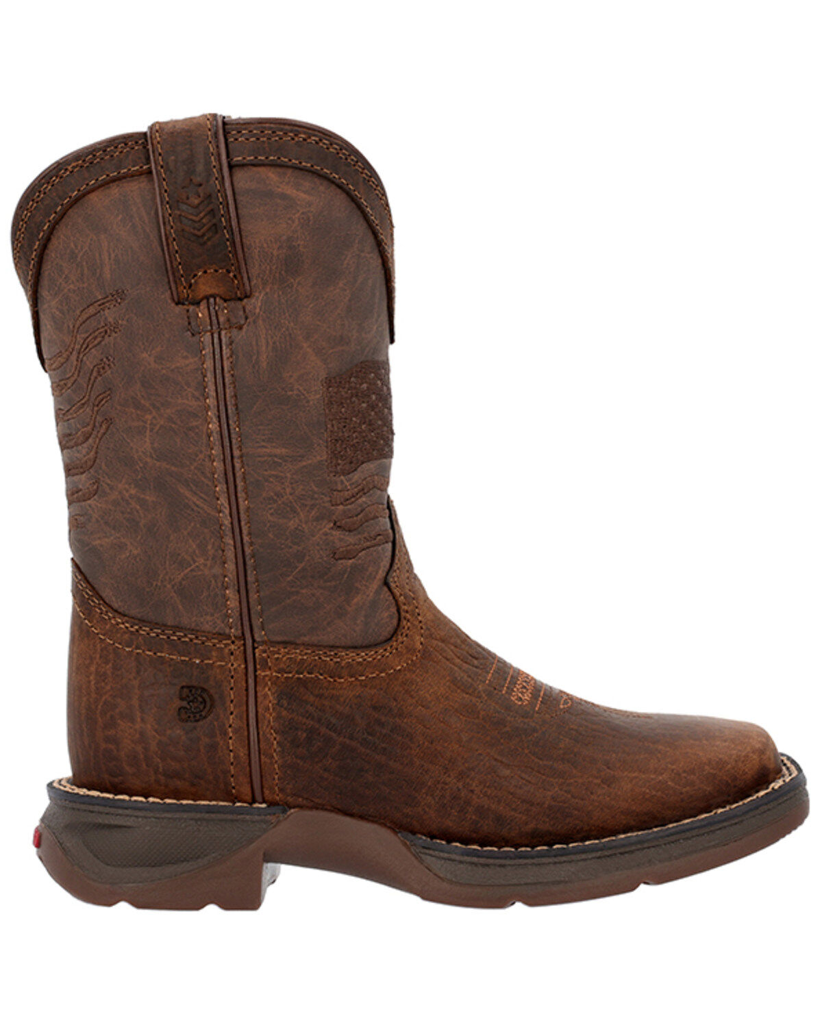 Durango Little Boys' Rebel Western Boots - Broad Square Toe