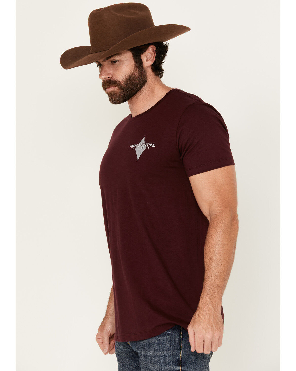 Moonshine Spirit Men's King Of Diamonds Mariachi Short Sleeve Graphic T-Shirt