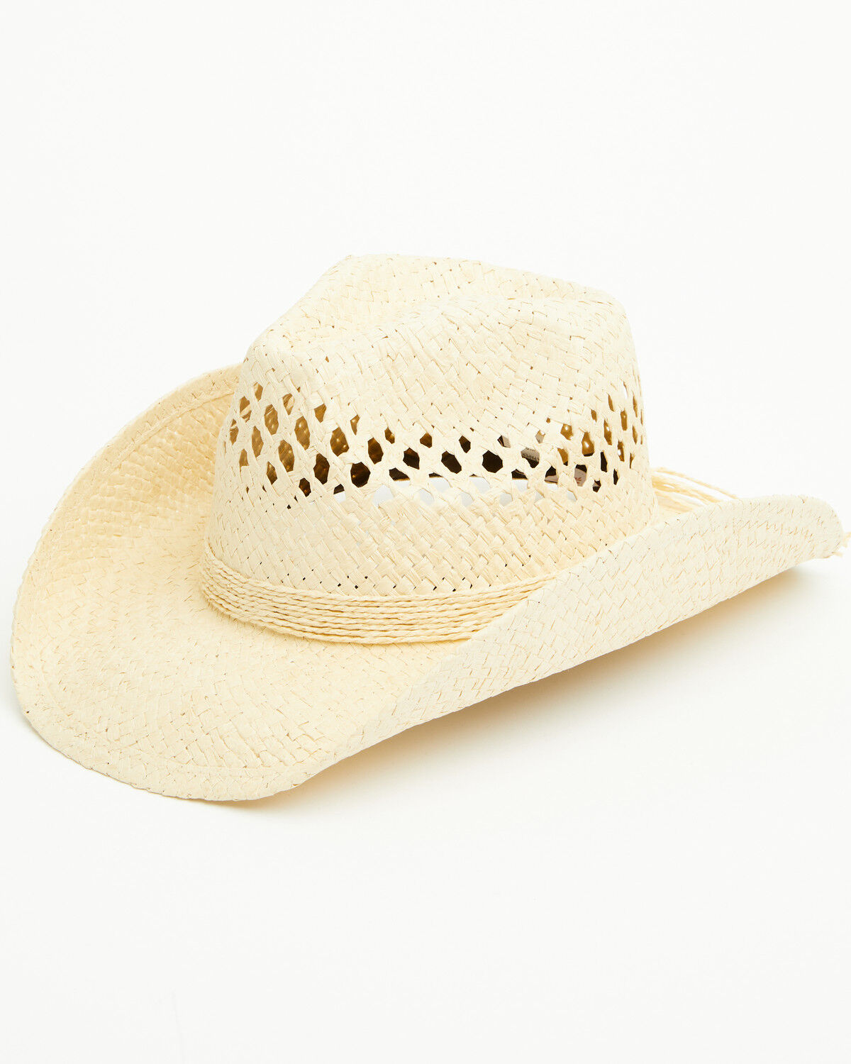 Shyanne Women's Party Time Straw Cowboy Hat