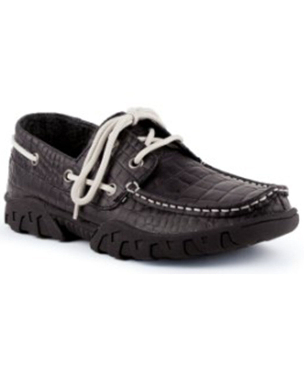 Ferrini Women's Croc print Shoes - Moc Toe