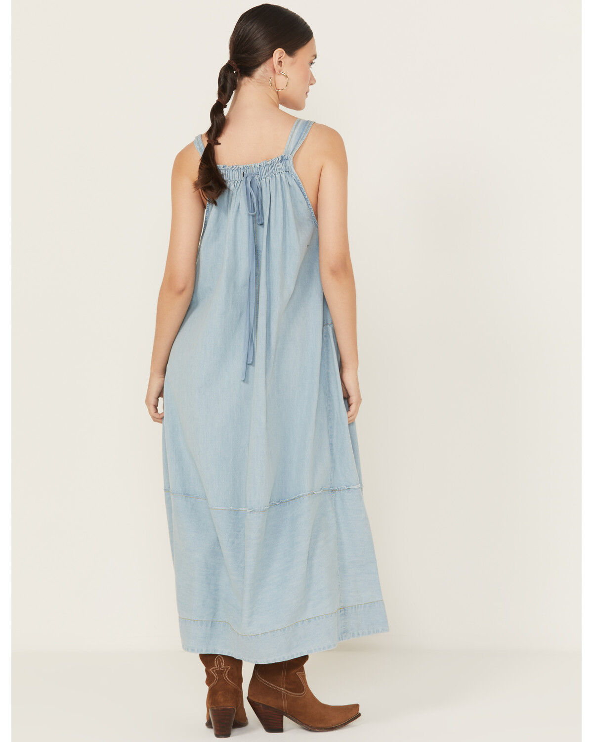 Free People Women's Machu Barrel Midi Dress