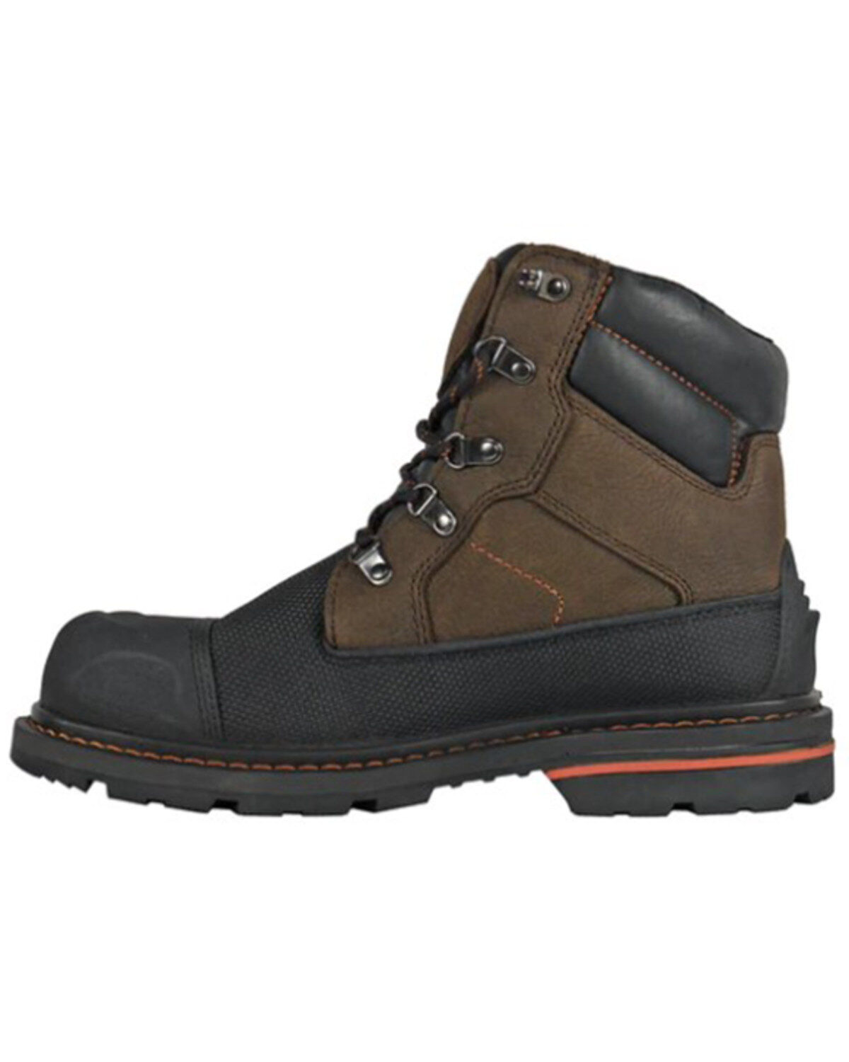 Hoss Men's Tough 6" Lace-Up Waterproof Work Boots - Composite Toe
