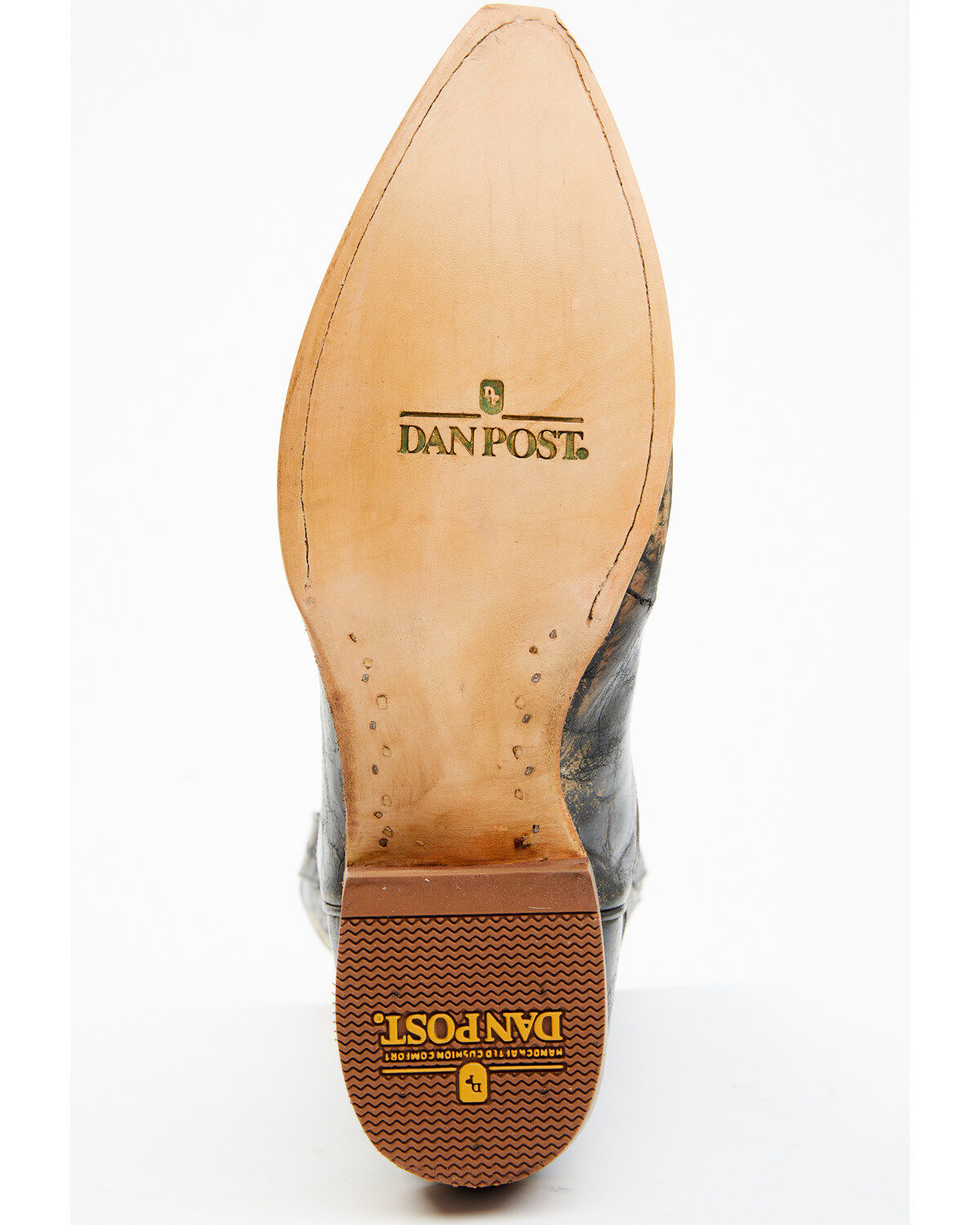 Dan Post Men's 13" Skull Face Tall Western Boot - Snip Toe