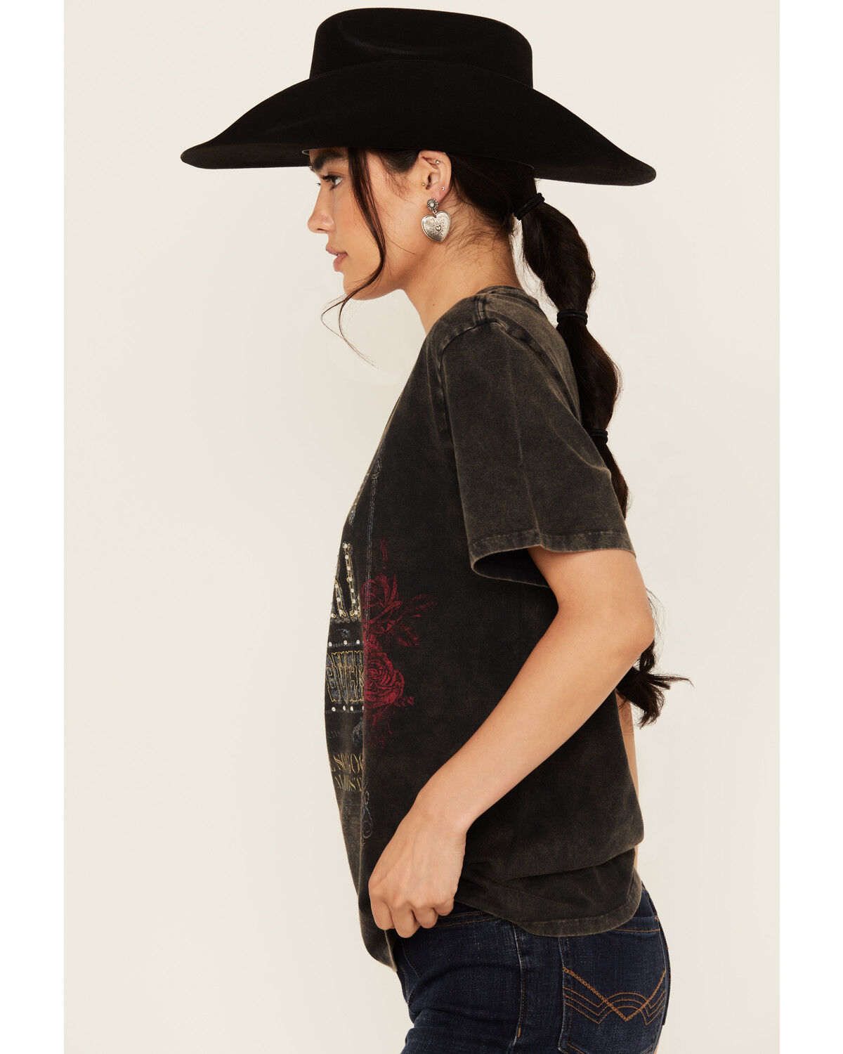 Idyllwind Women's Ride 'Em Cowgirl Short Sleeve Graphic Tee