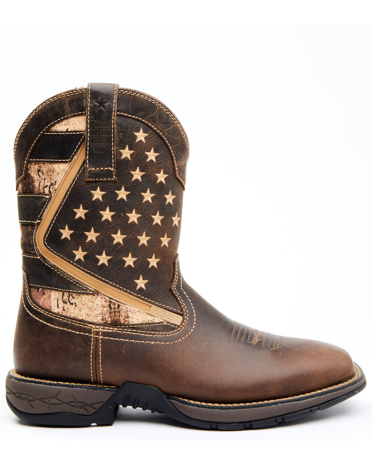 Cody James Men's Star Lite Performance Western Boots - Broad Square Toe