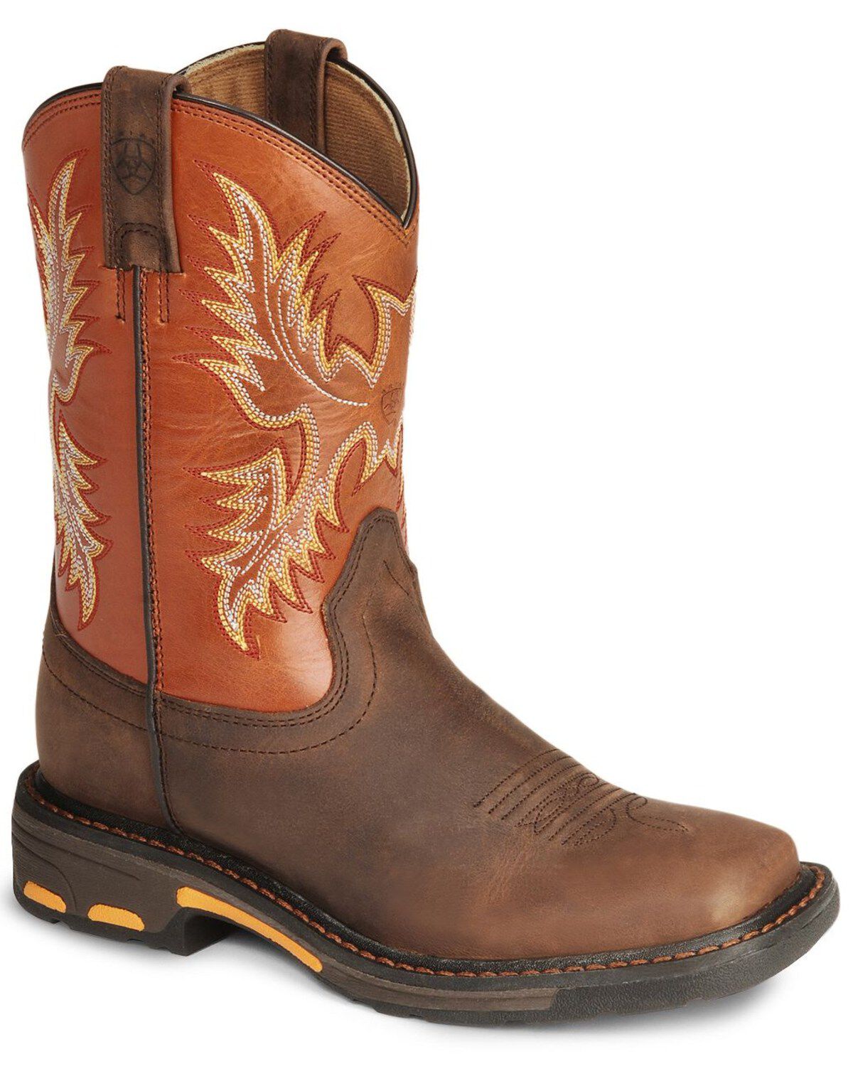 Ariat Boys' Earth WorkHog® Western Boots - Square Toe