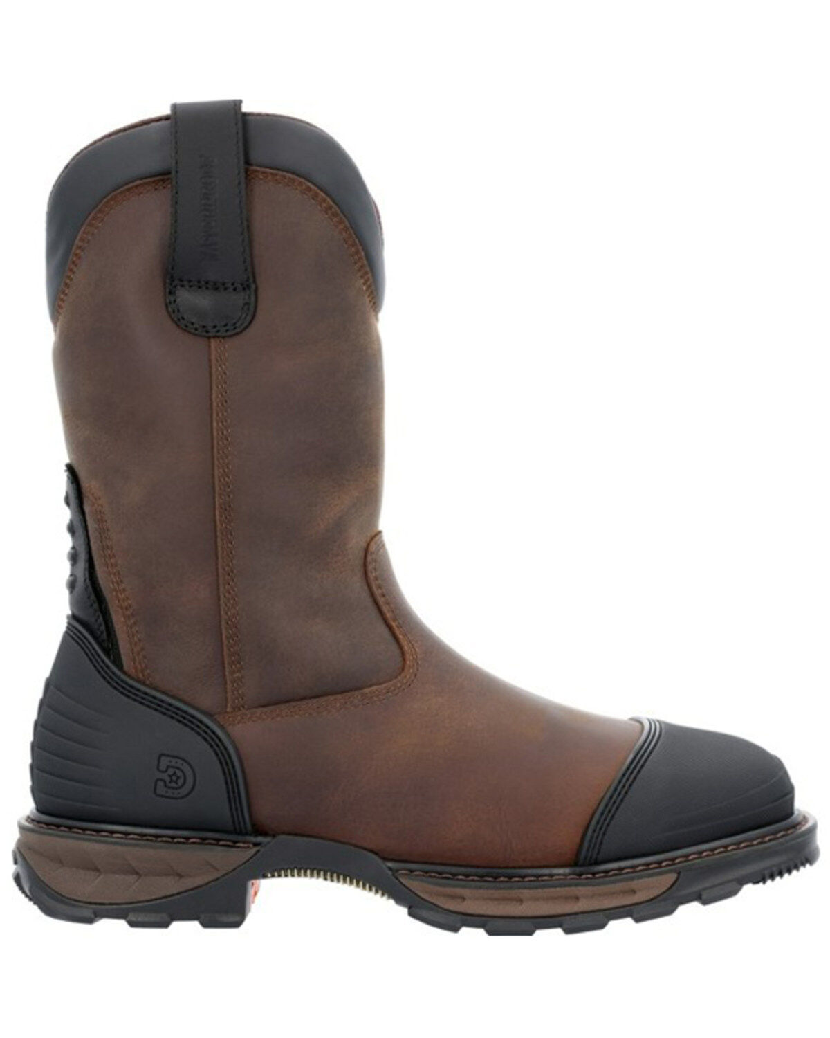 Durango Men's 11" Waterproof Western Work Boots - Steel Toe