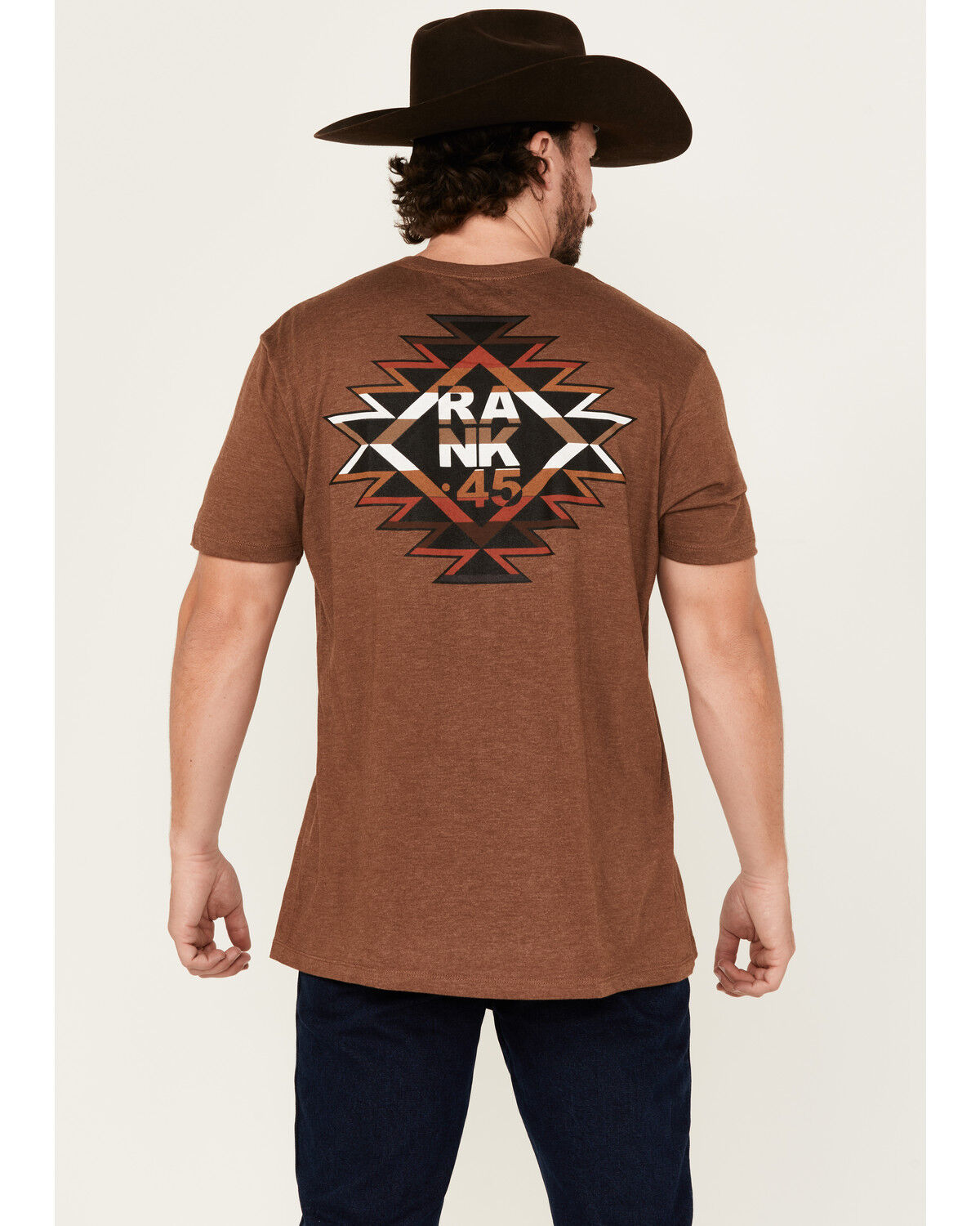 RANK 45® Men's Dust & Glory Short Sleeve Graphic T-Shirt