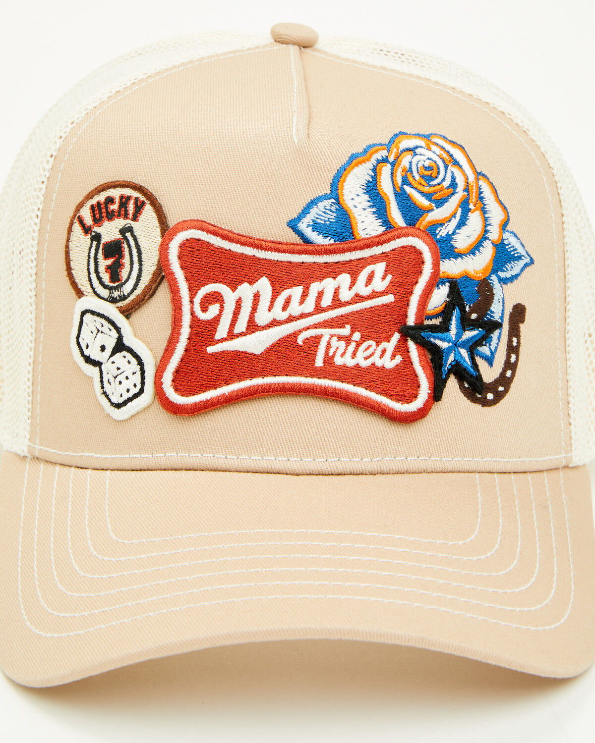 Idyllwind Women's Mama Tried Multi-Patch Ball Cap
