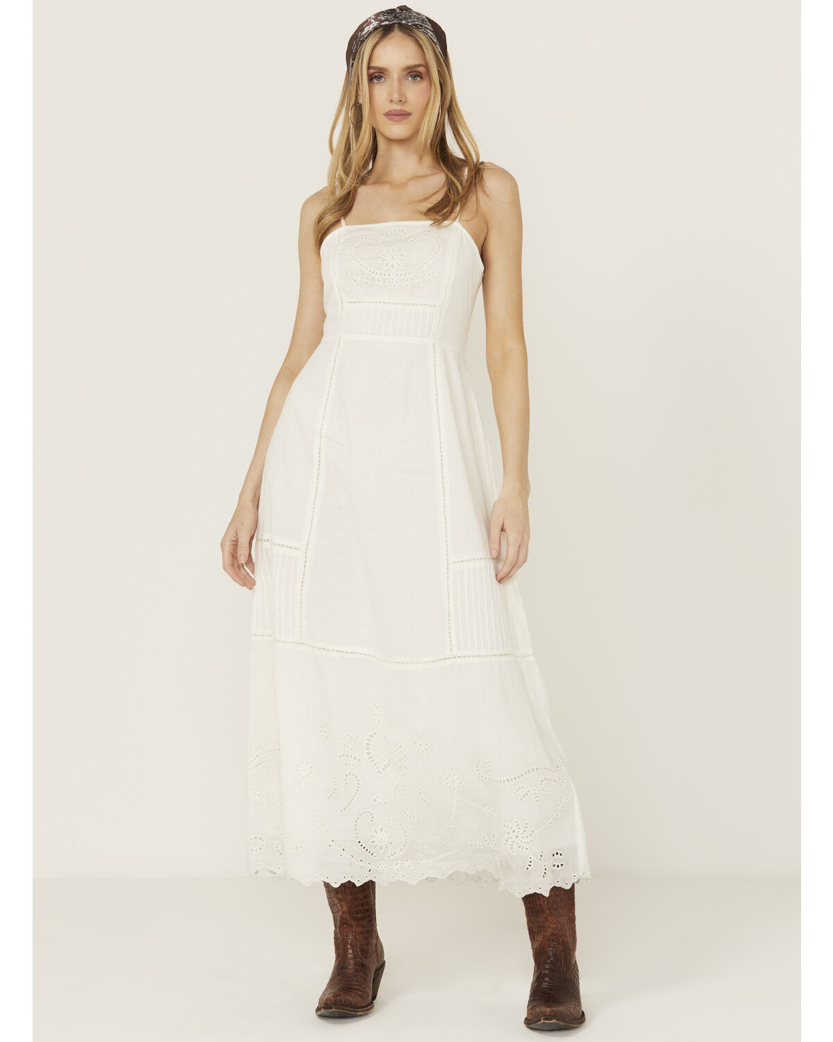 Cleobella Women's Nancie Sleeveless Midi Dress