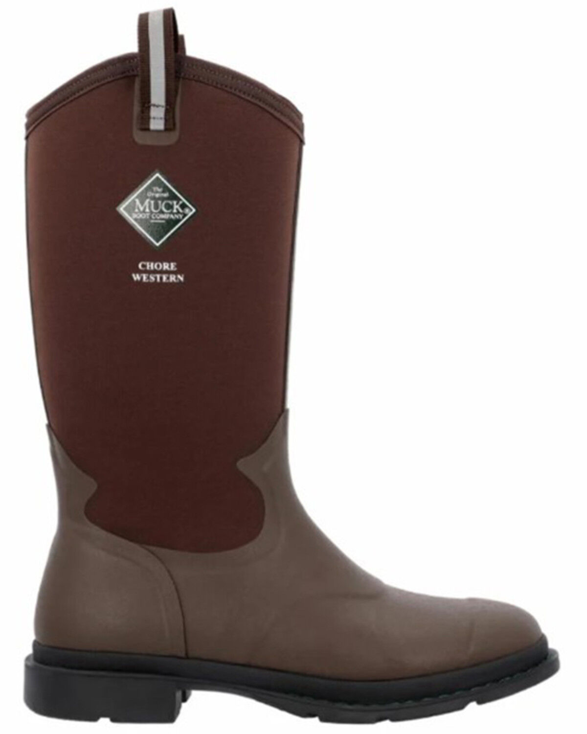 Muck Boots Men's Western Rubber Tall Work Boots - Soft Toe