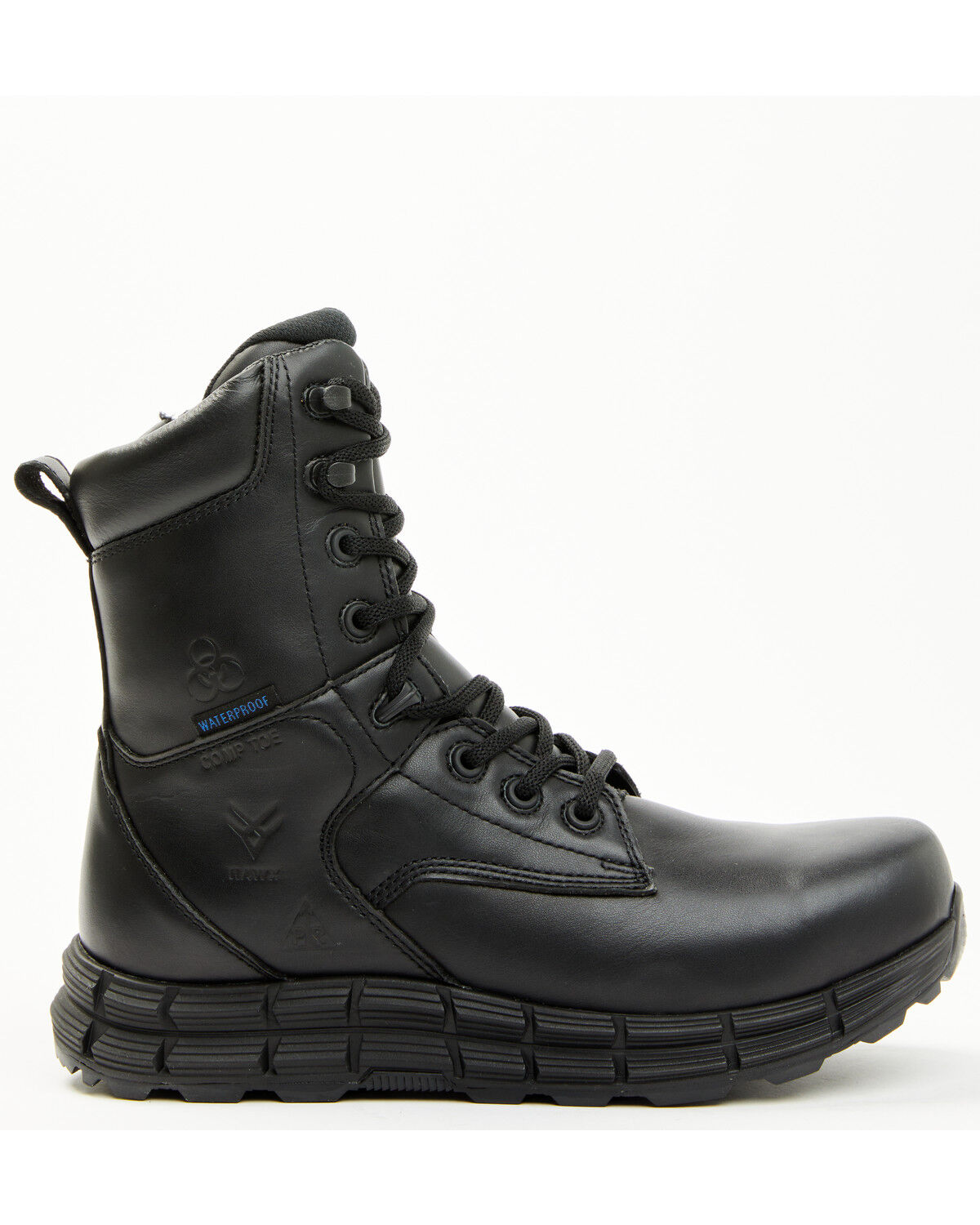 Hawx Men's 8" Waterproof Work Boots - Composite Toe