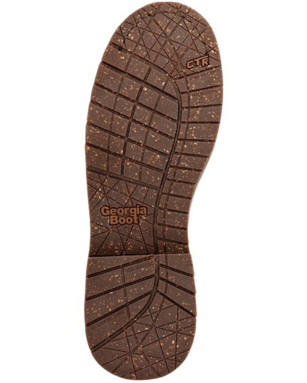 Georgia Boot Women's Amp Lt Edge Waterproof Pull On Work Boots - Soft Toe