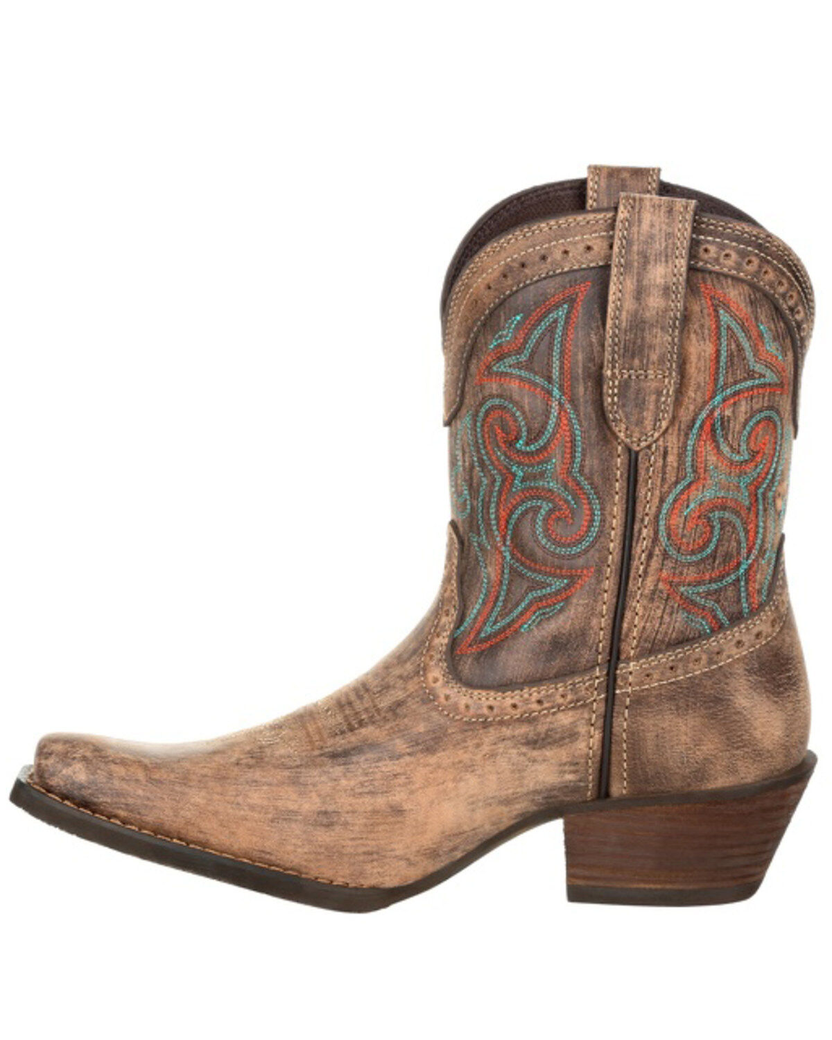 Durango Women's Driftwood Western Booties - Snip Toe