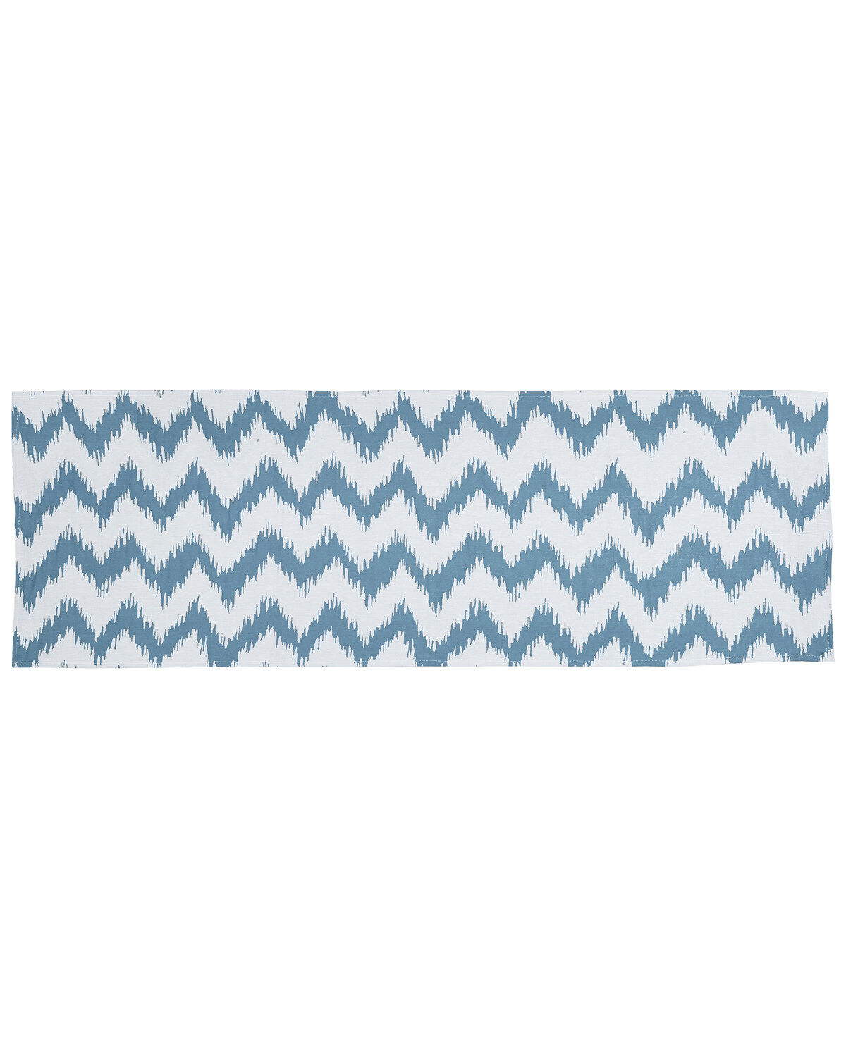 HiEnd Accents Catalina Chevron Print Super King Bed Runner