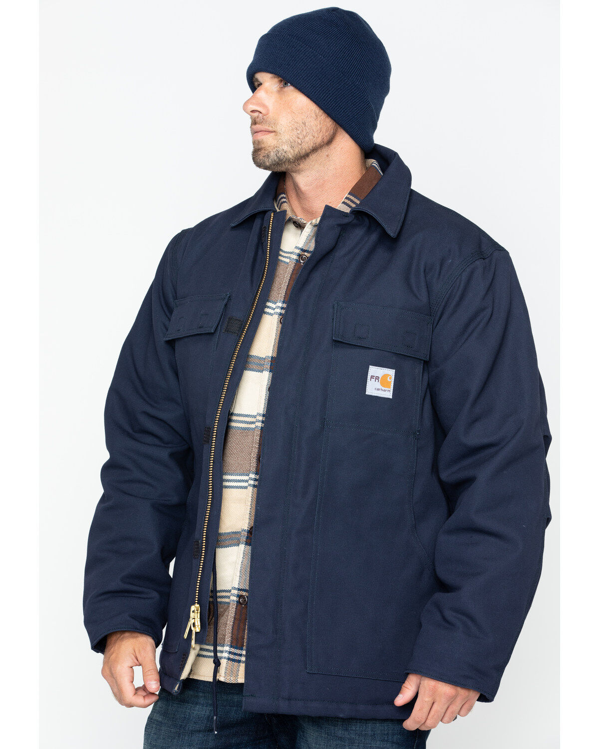 Carhartt Men's FR Duck Traditional Coat - Big & Tall