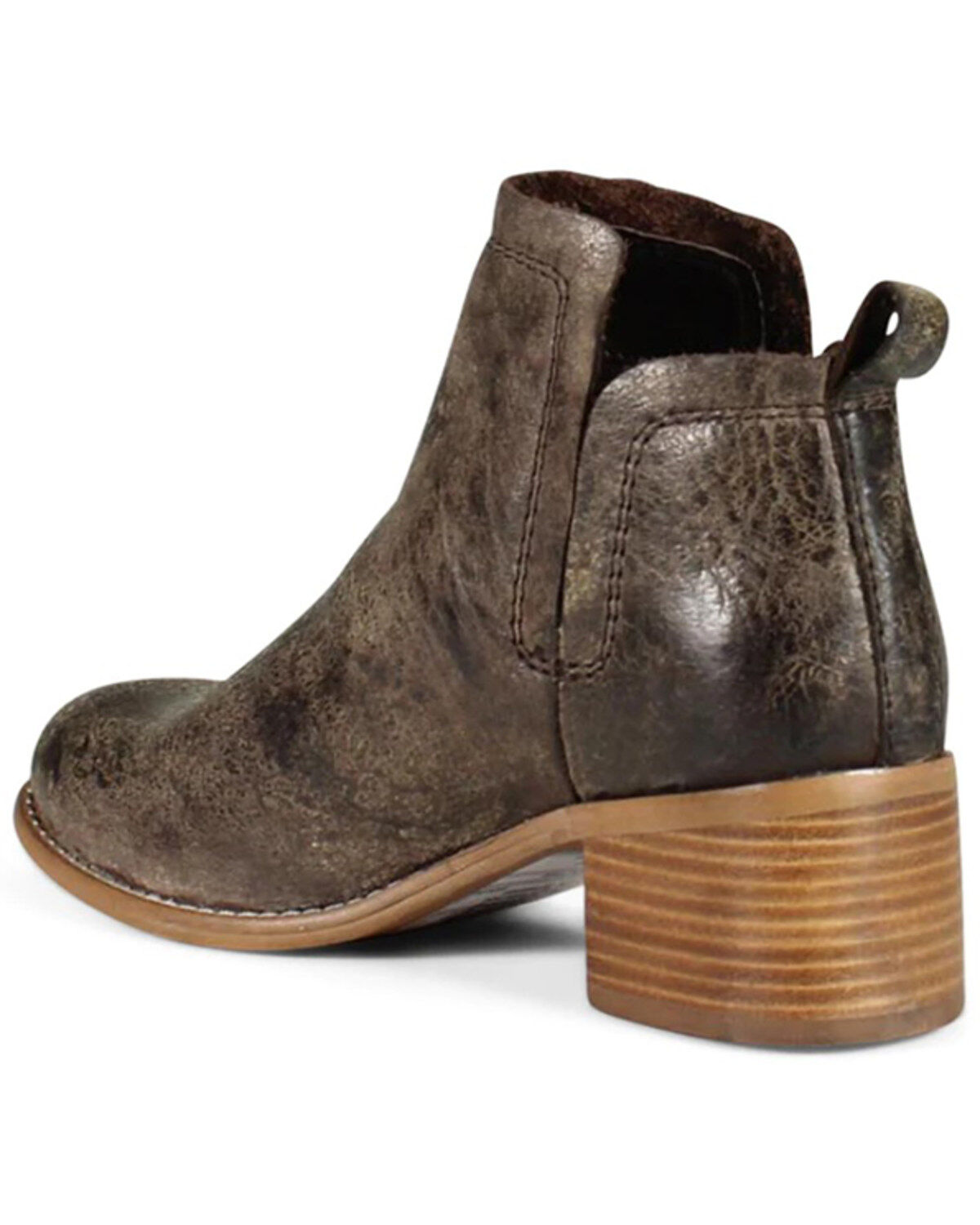 Diba True Women's Win Doe Booties - Round Toe
