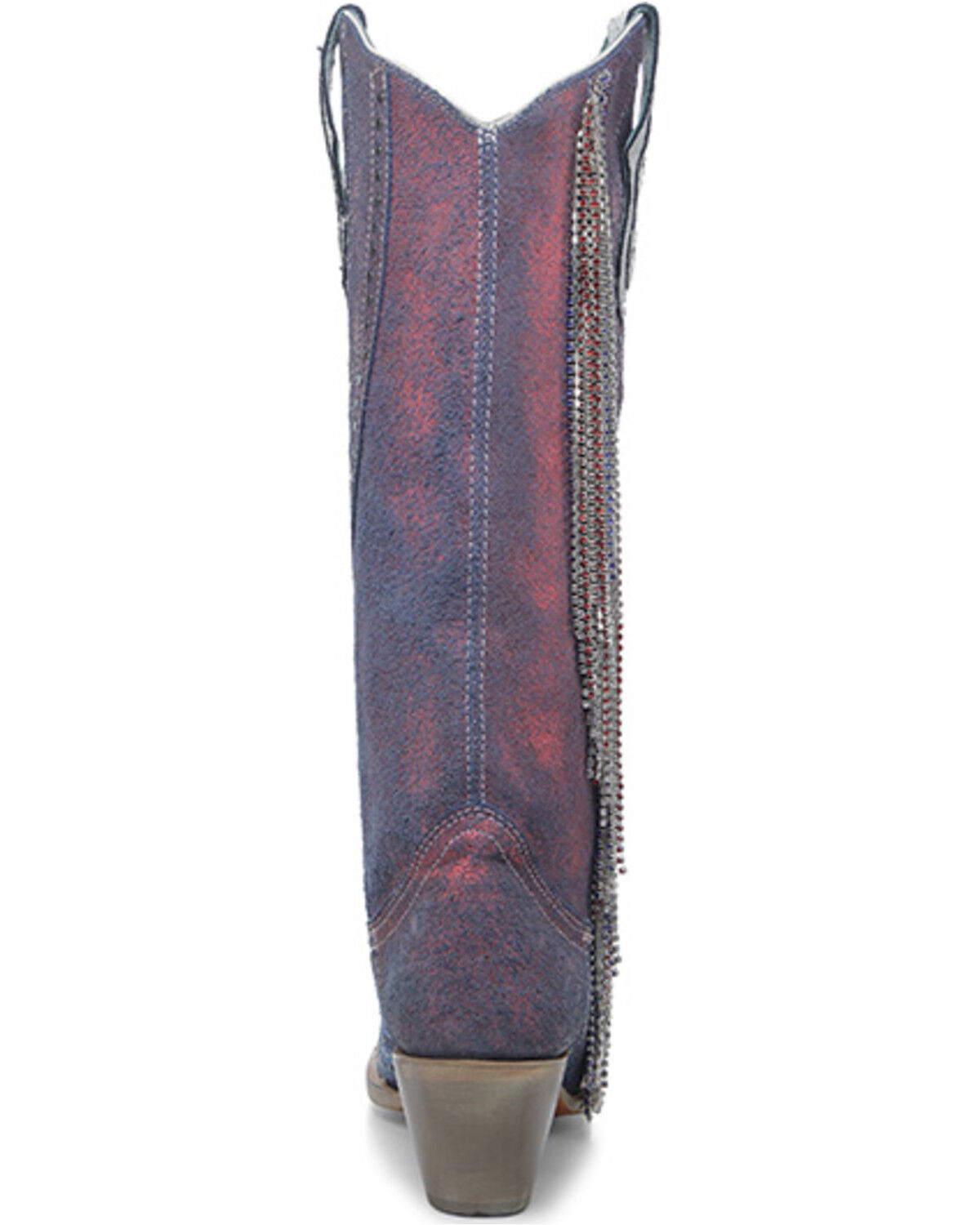 Corral Women's Chameleon Effect Tall Western Boots - Snip Toe