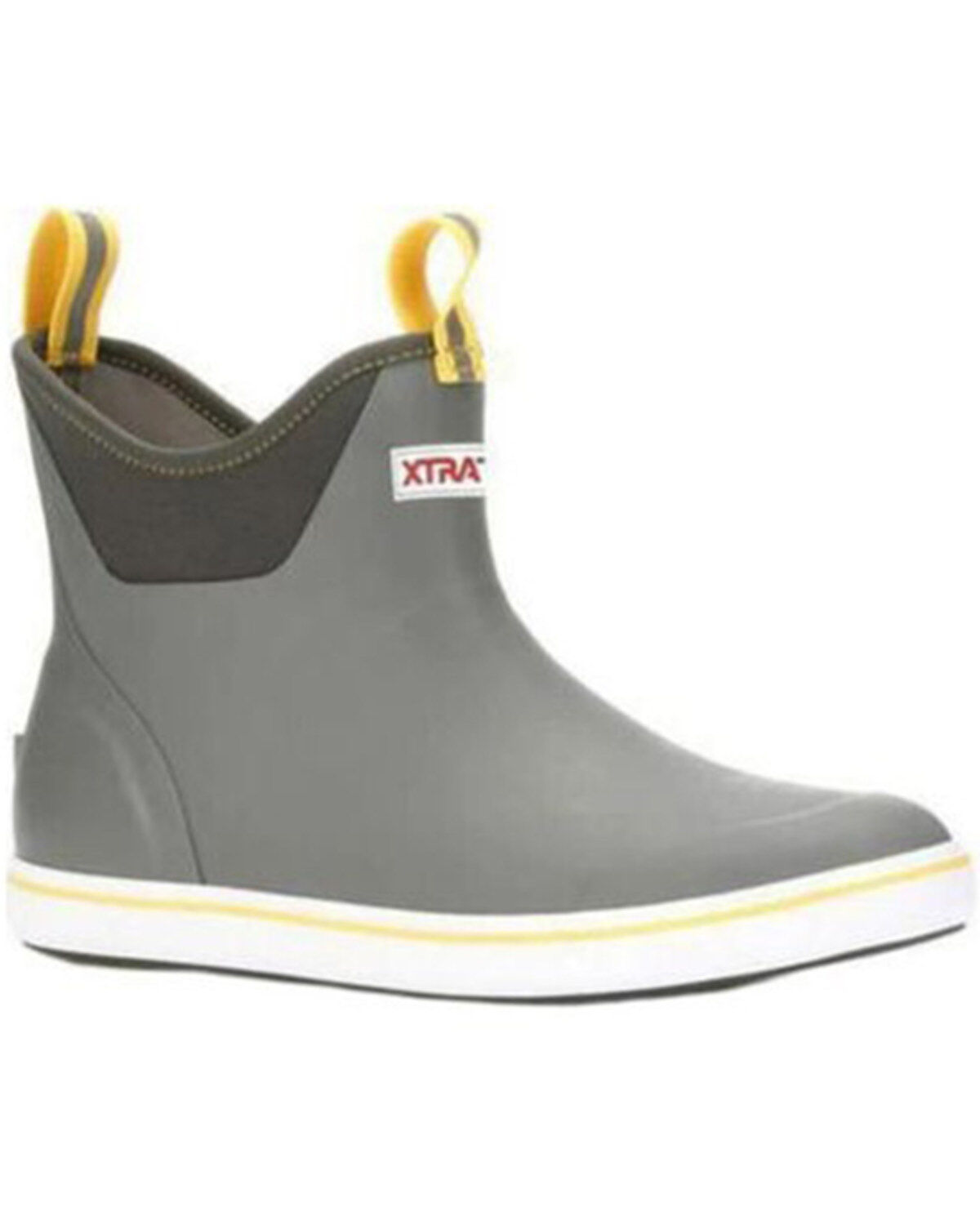 Xtratuf Men's 6" Ankle Deck Work Boots - Soft Toe