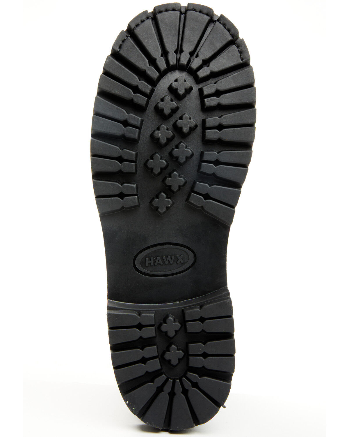 Hawx Men's 6" Lace-Up Work Boots - Steel Toe