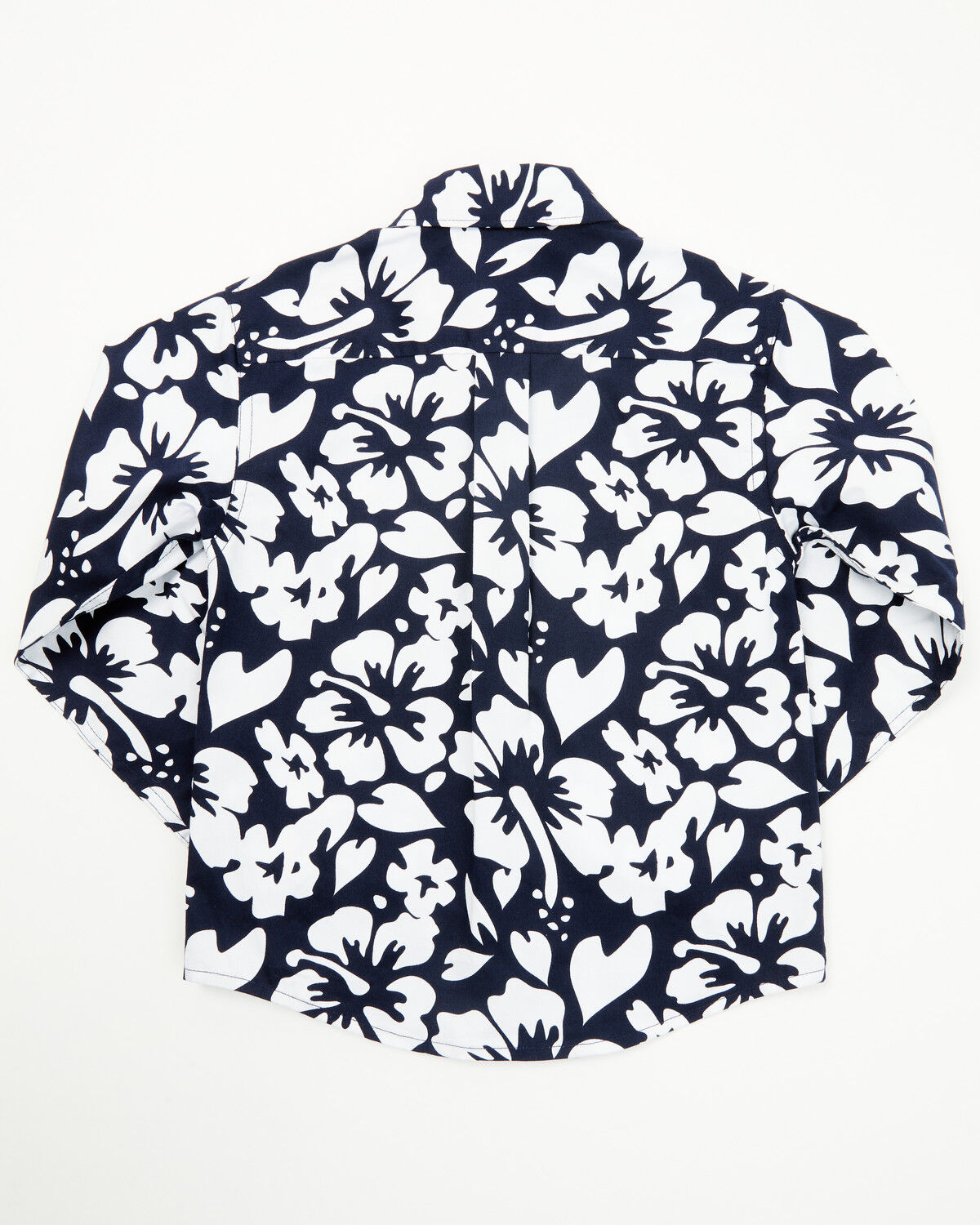 Cinch Toddler Boys' Floral Print Long Sleeve Button-Down Western Shirt