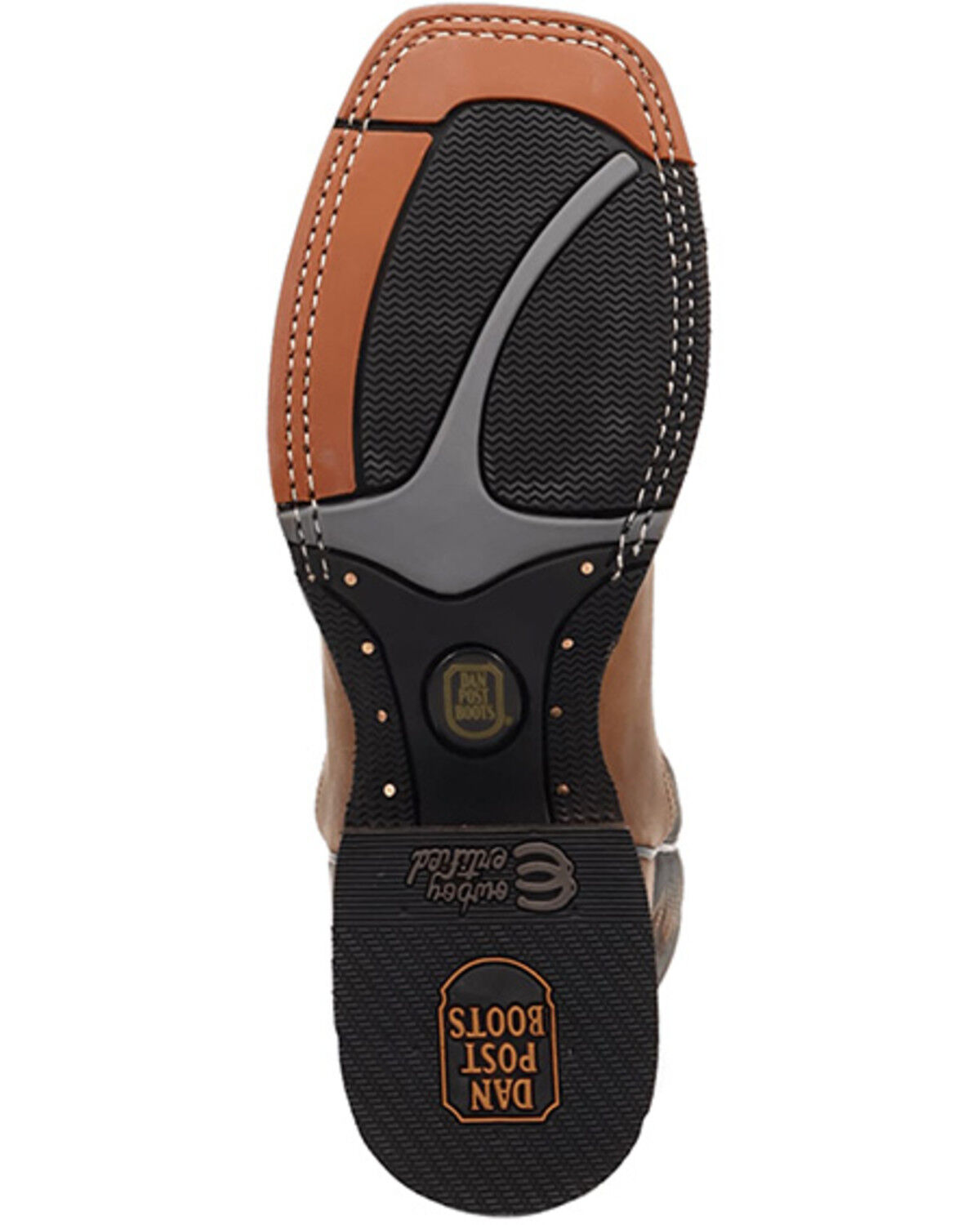 Dan Post Men's Lance Performance Western Boots - Broad Square Toe