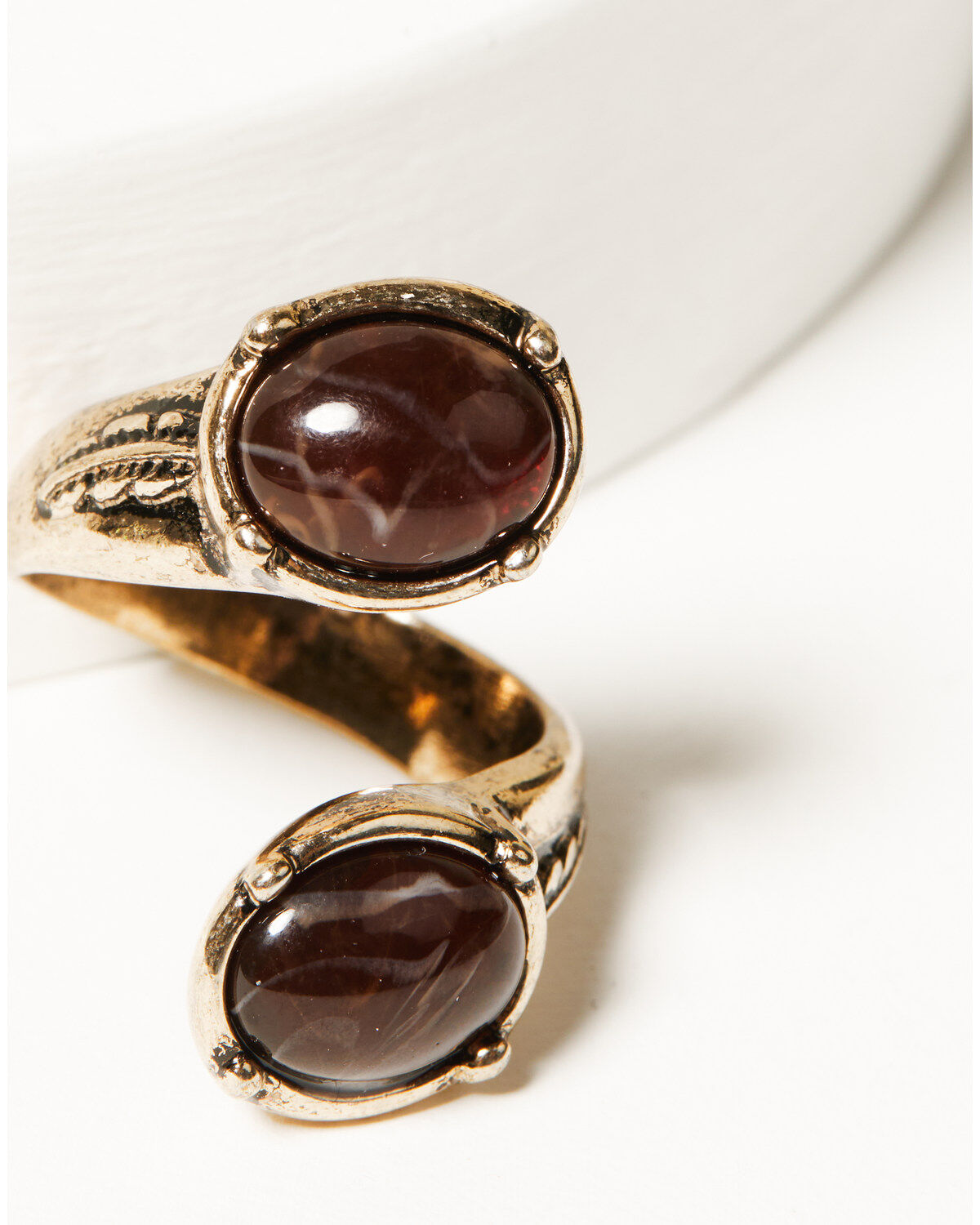 Shyanne Women's Summer Moon Antique Gemstone Ring Set