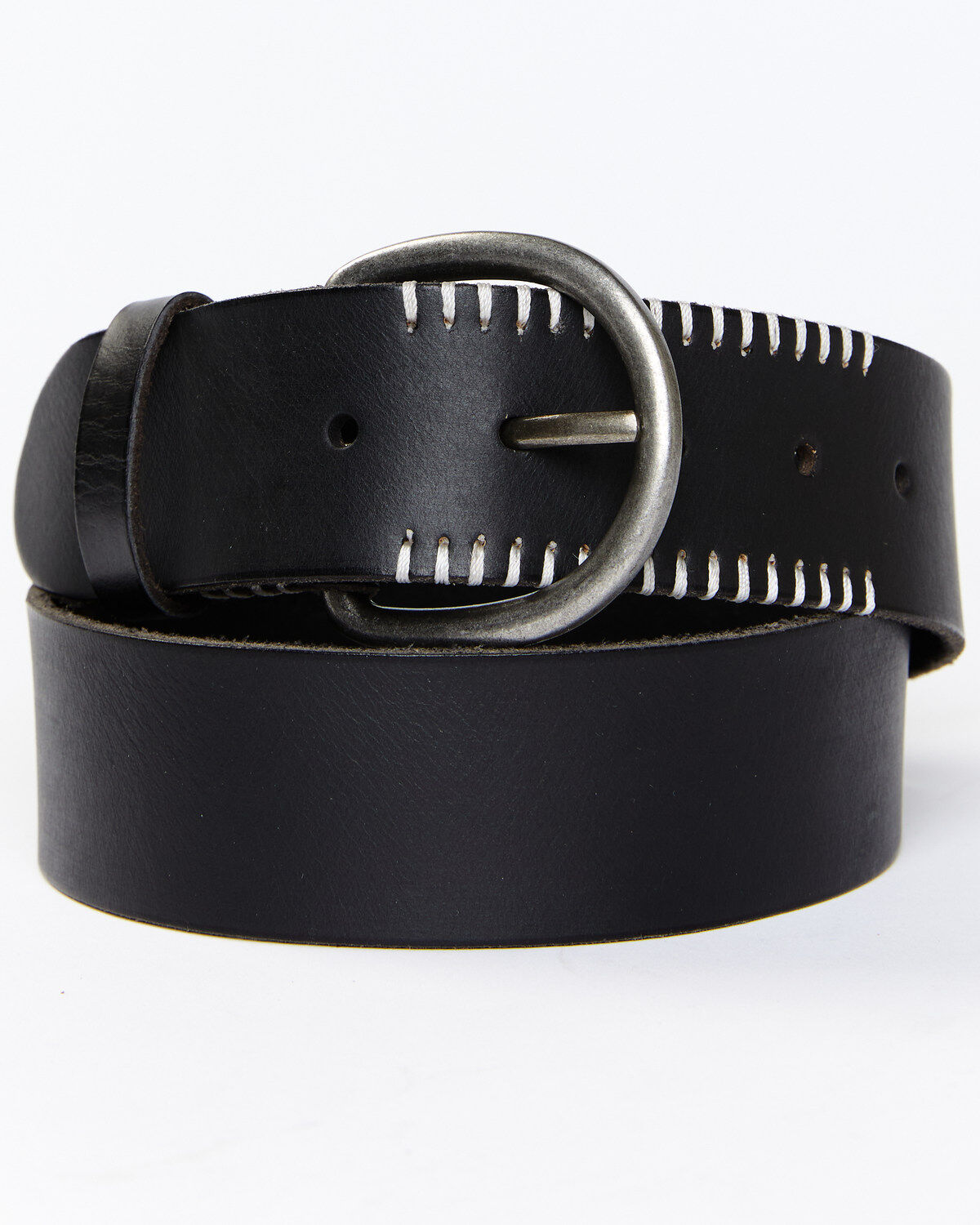 Cleo + Wolf Women's Stitching Detail Leather Belt