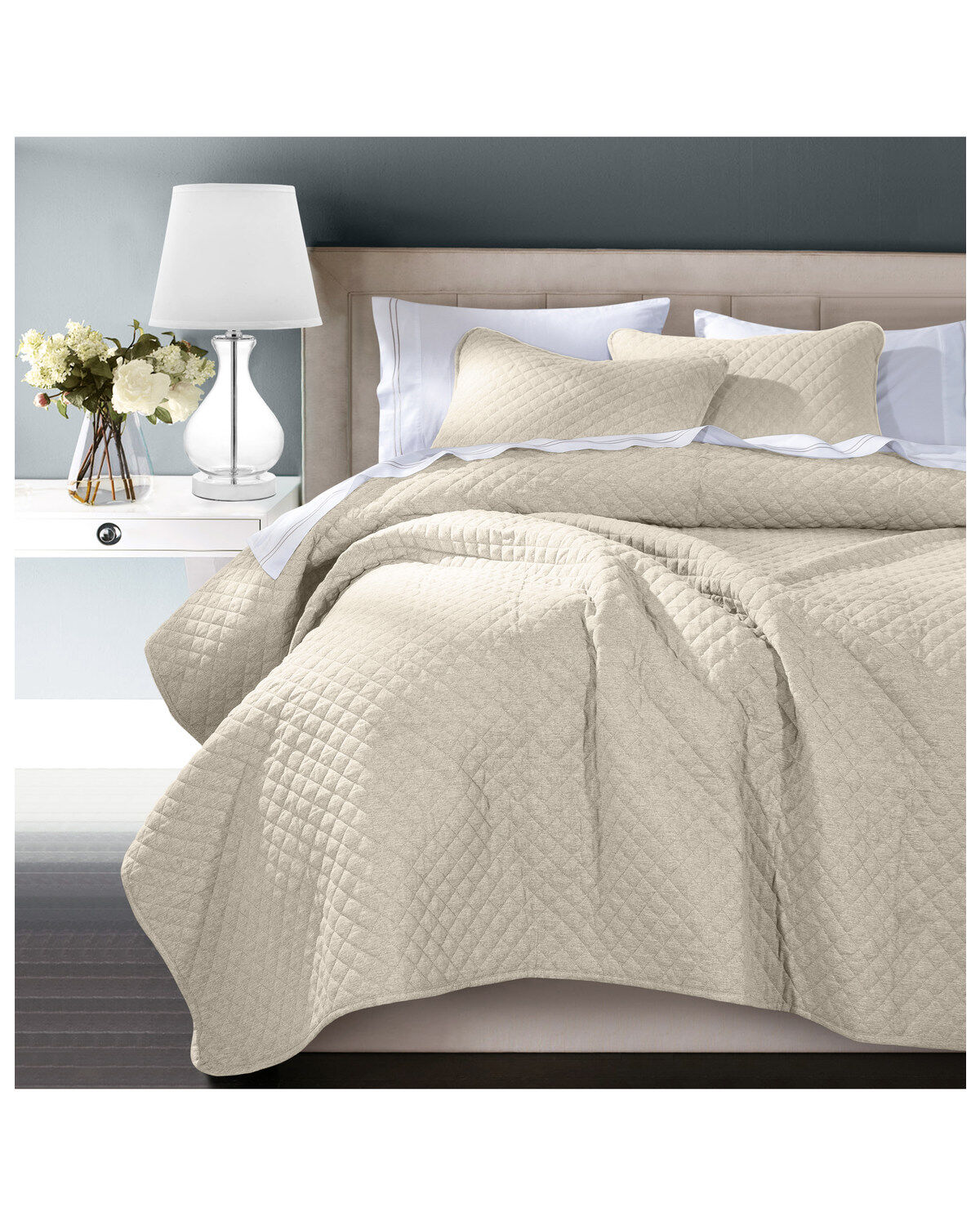 HiEnd Accents Anna King Coverlet Set - 3 Piece