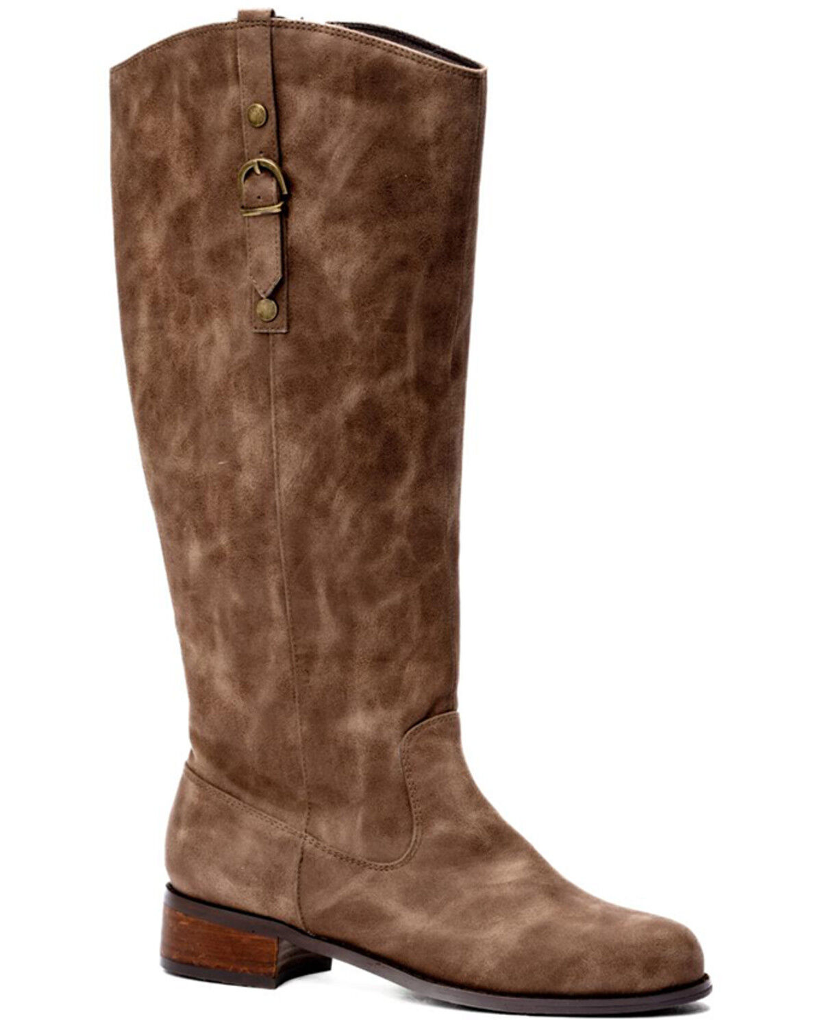 Hey Girl by Corkys Women's Hold Your Horses Riding Boots - Round Toe