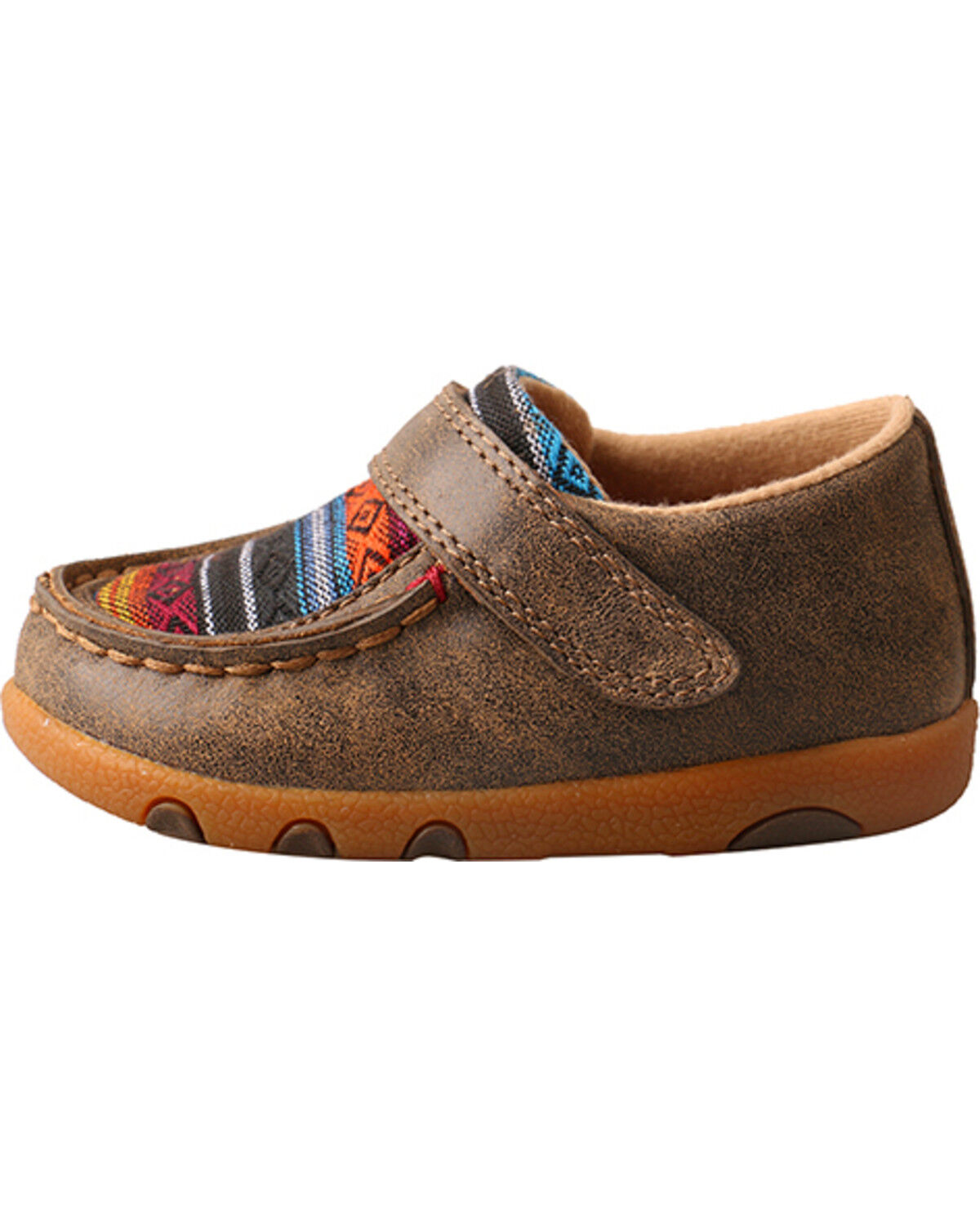 Twisted X Toddler Boys' Driving Mocs