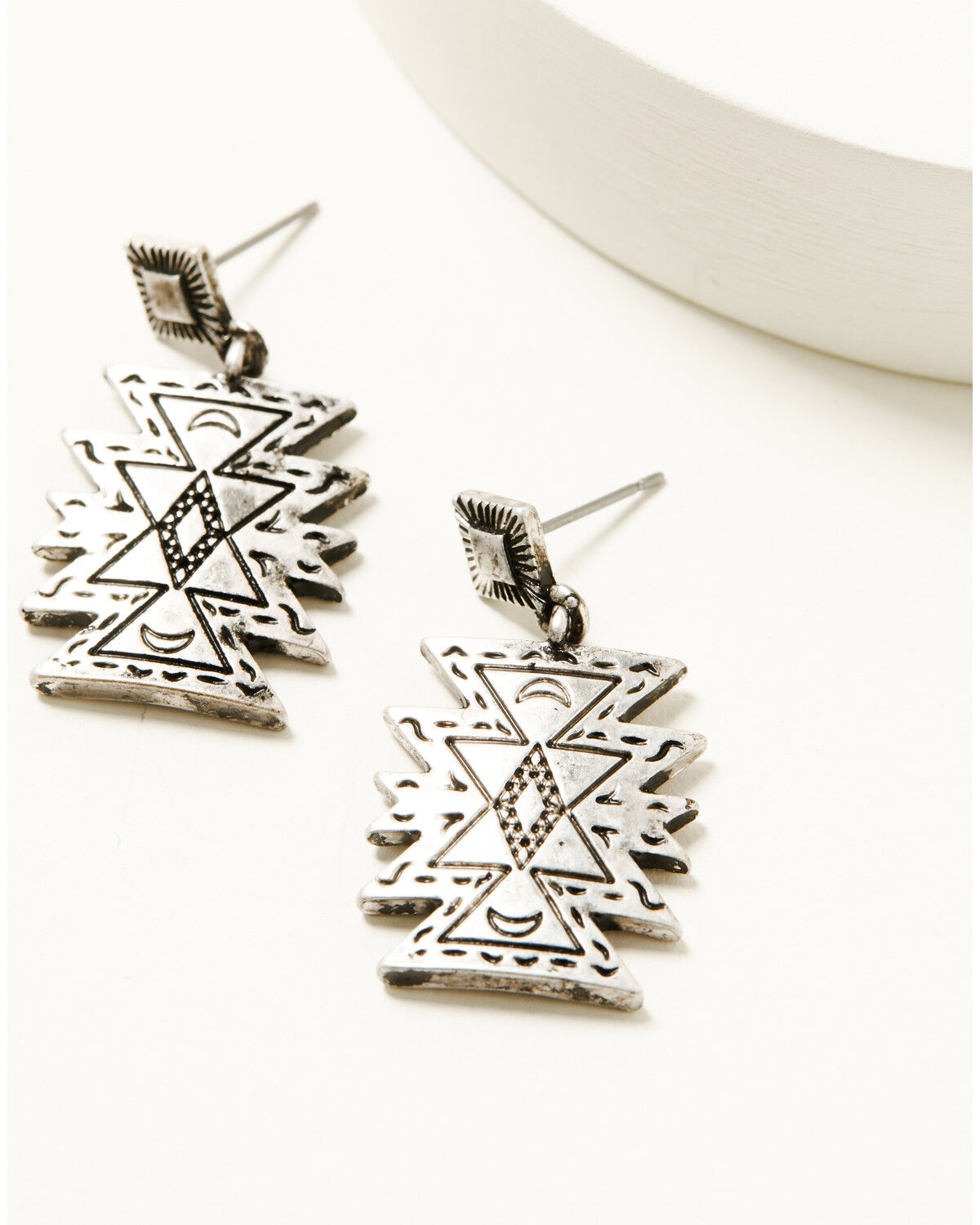 Shyanne Women's Wildheart Southwestern Hoop Earring Set - 5 Piece