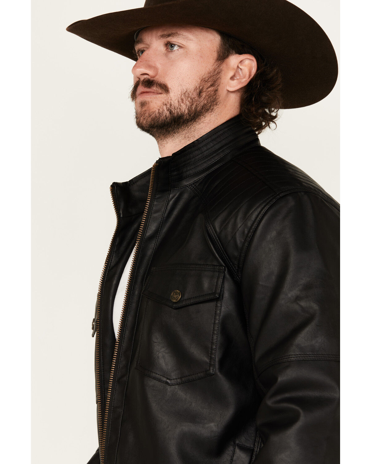 Cody James Men's Houston 2.0 Pantera Moto Jacket