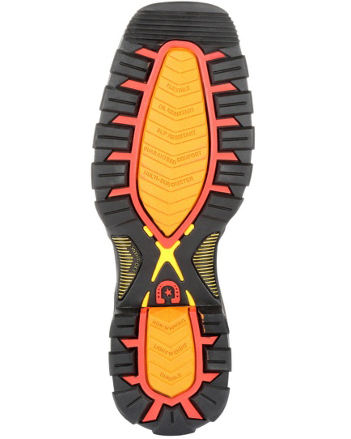 Durango Men's Maverick XP Waterproof Western Work Boots - Steel Toe