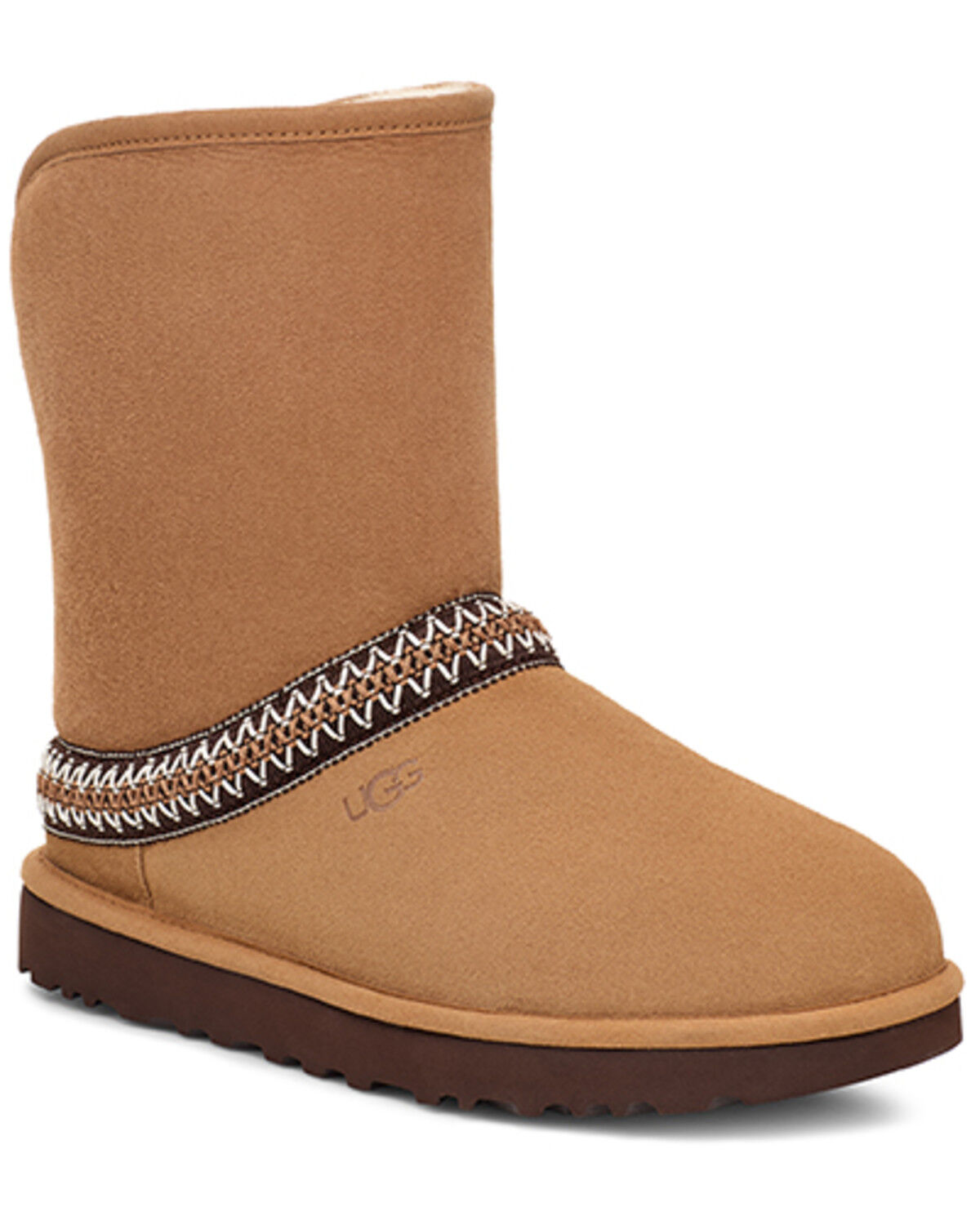 UGG Women's Classic Short Crescent Boots