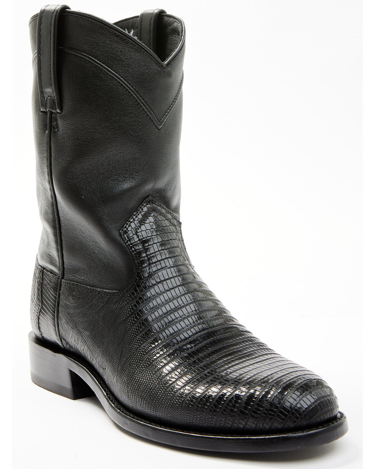 Cody James Black 1978® Men's Carmen Exotic Teju Lizard Roper Boots - Round Toe