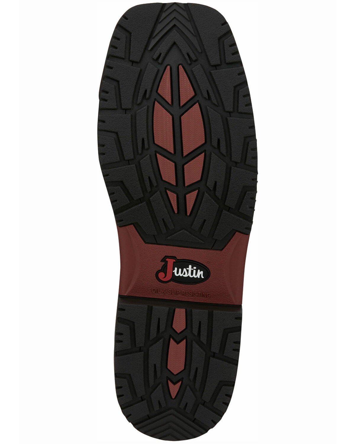 Justin Men's Derrickman Western Work Boots - Composite Toe