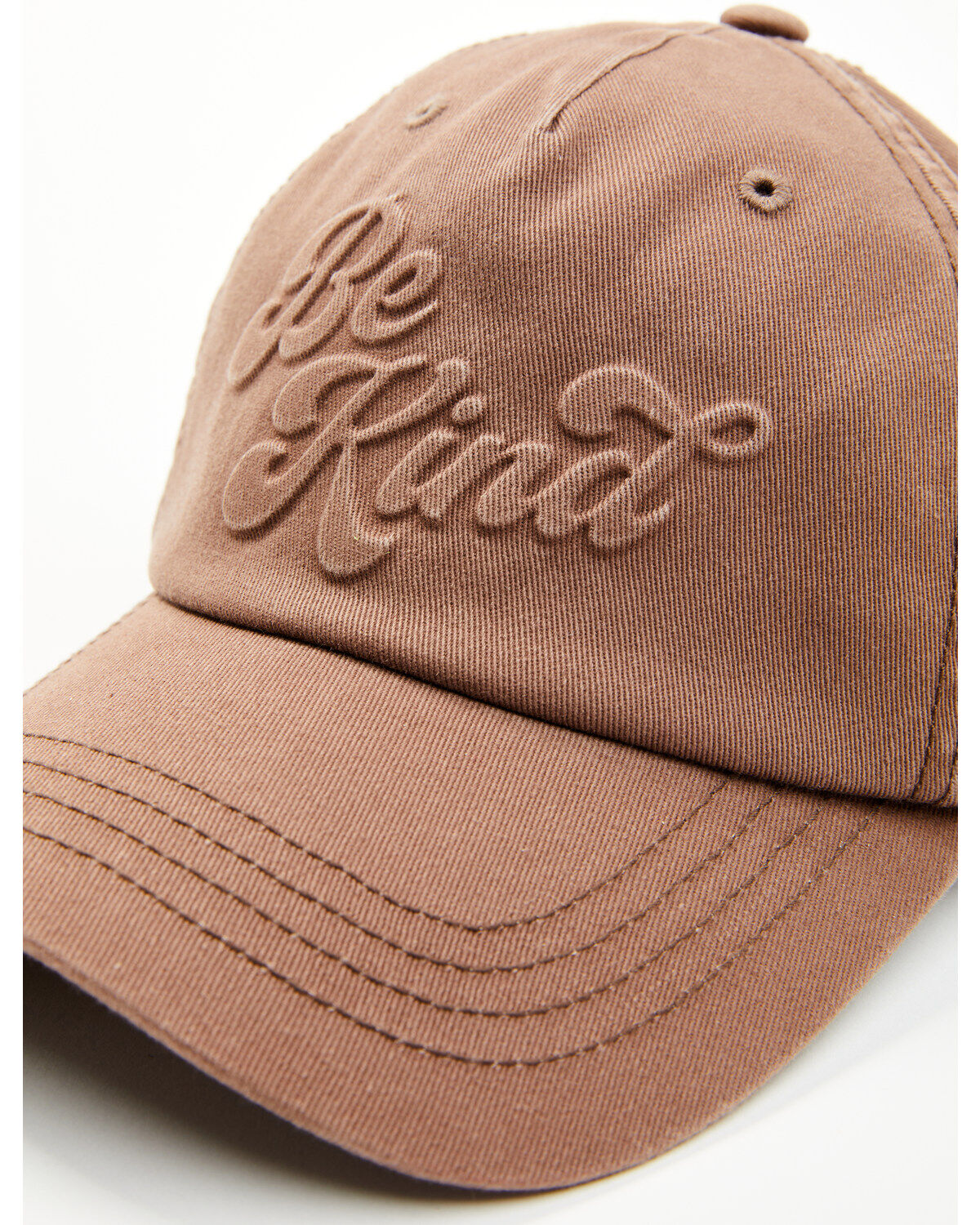 Cleo + Wolf Women's Be Kind Embossed Ball Cap