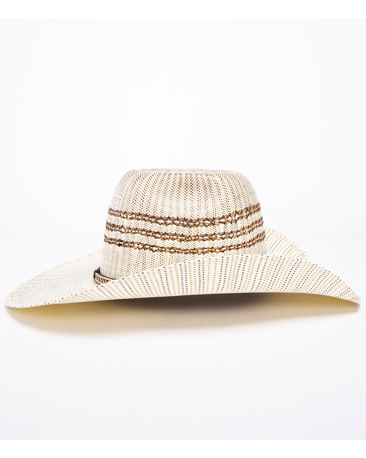 Cody James Braided Arrow 15X Straw Cowboy Hat