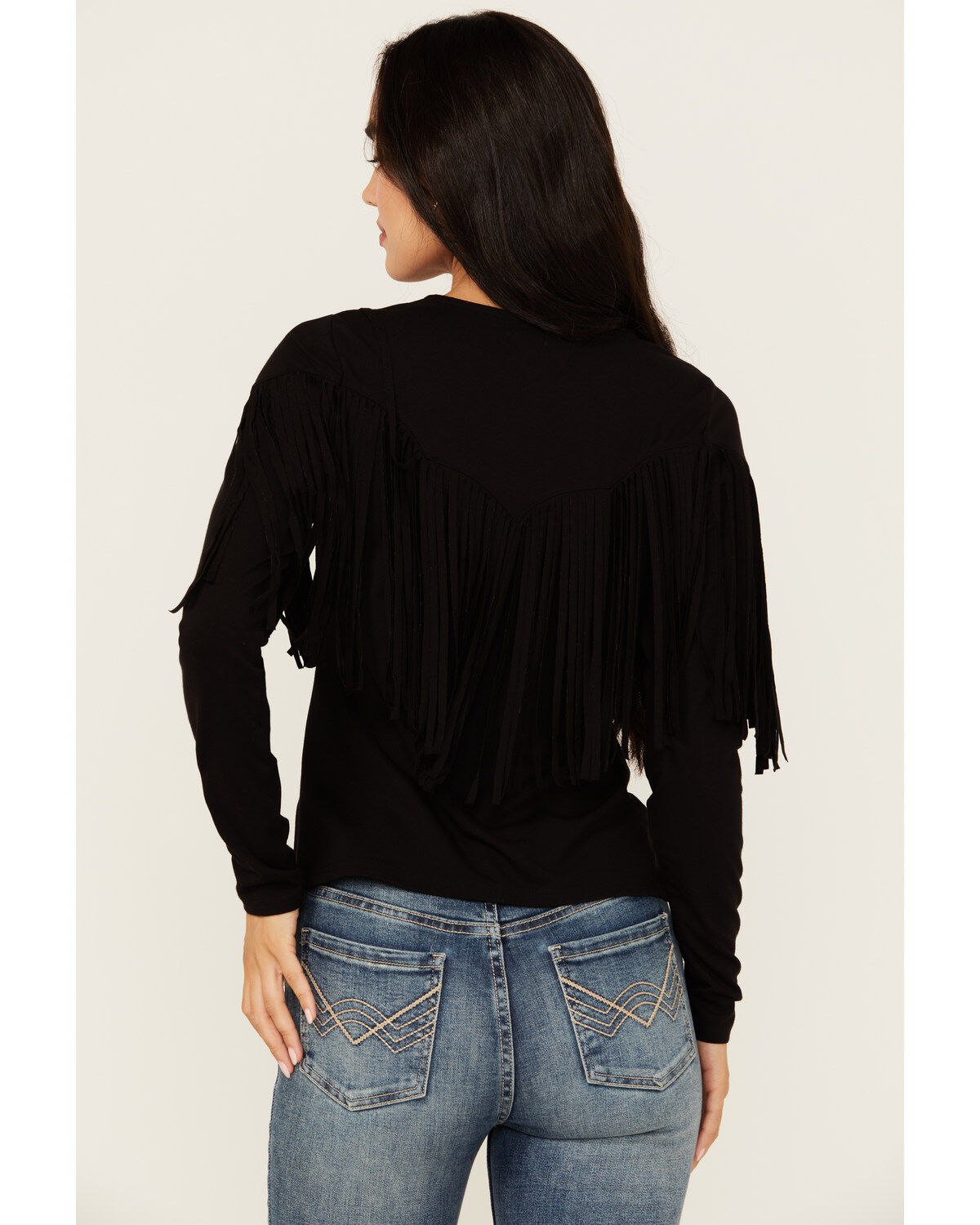 Idyllwind Women's Humble Long Sleeve Fringe Shirt