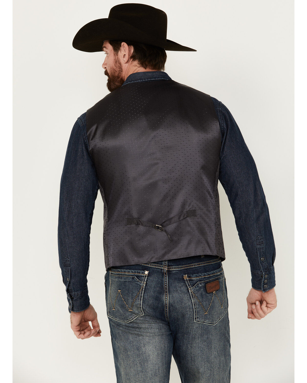 Cody James Men's Nashville Paisley Print Dress Vest