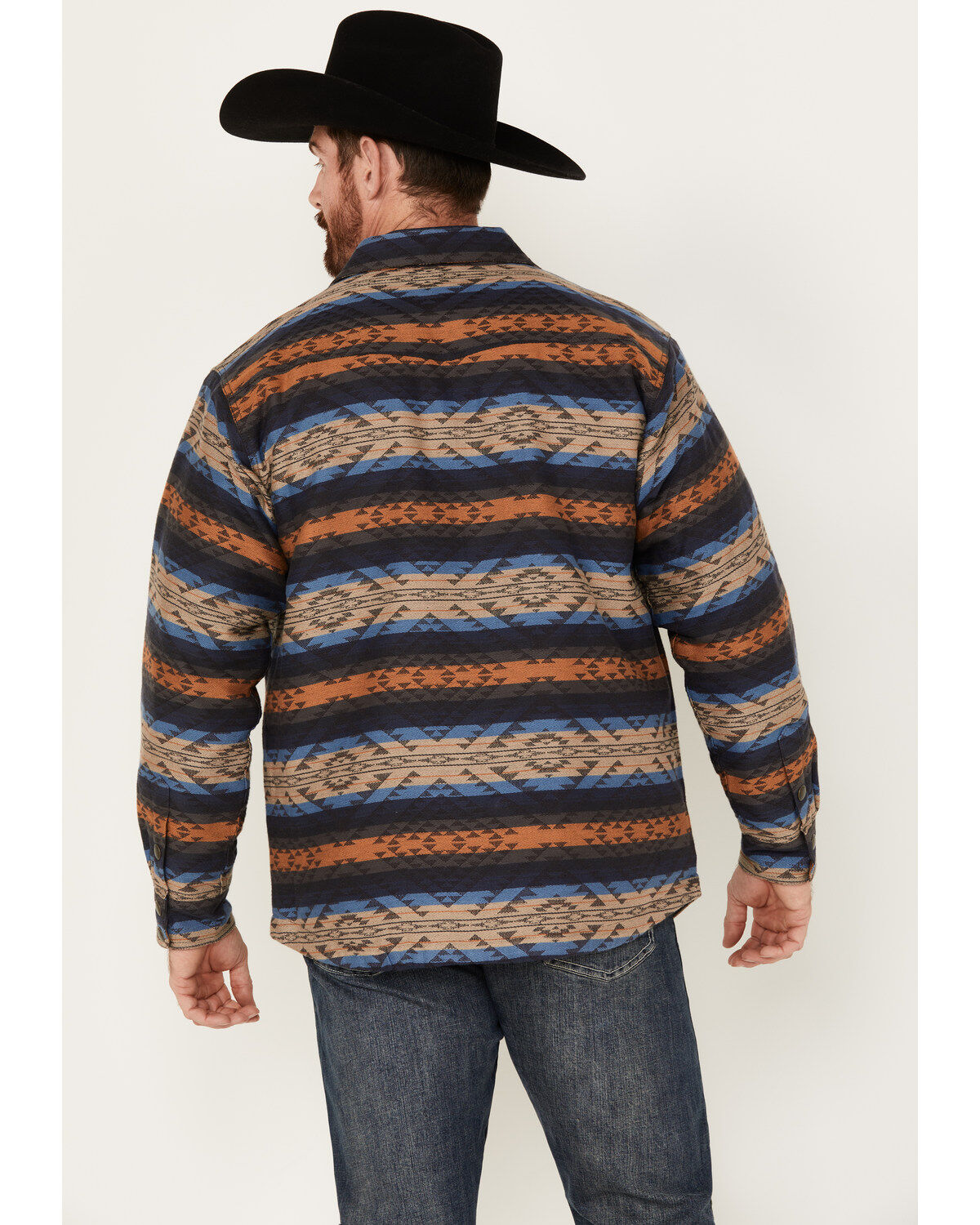 Ariat Men's Hartland Southwestern Snap Shirt Jacket