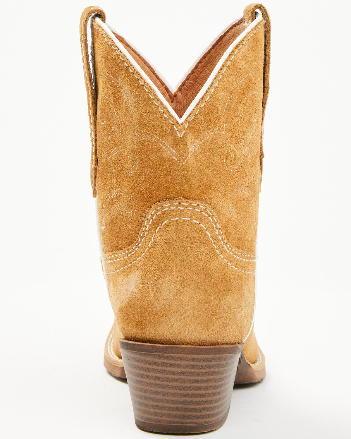 Justin Women's Gypsy Suede Western Booties - Square Toe