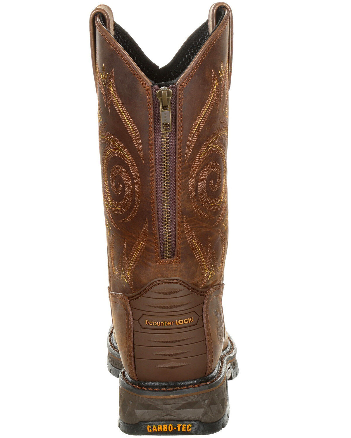 Georgia Boot Men's Carbo-Tec LT Waterproof Work Boots - Composite Toe