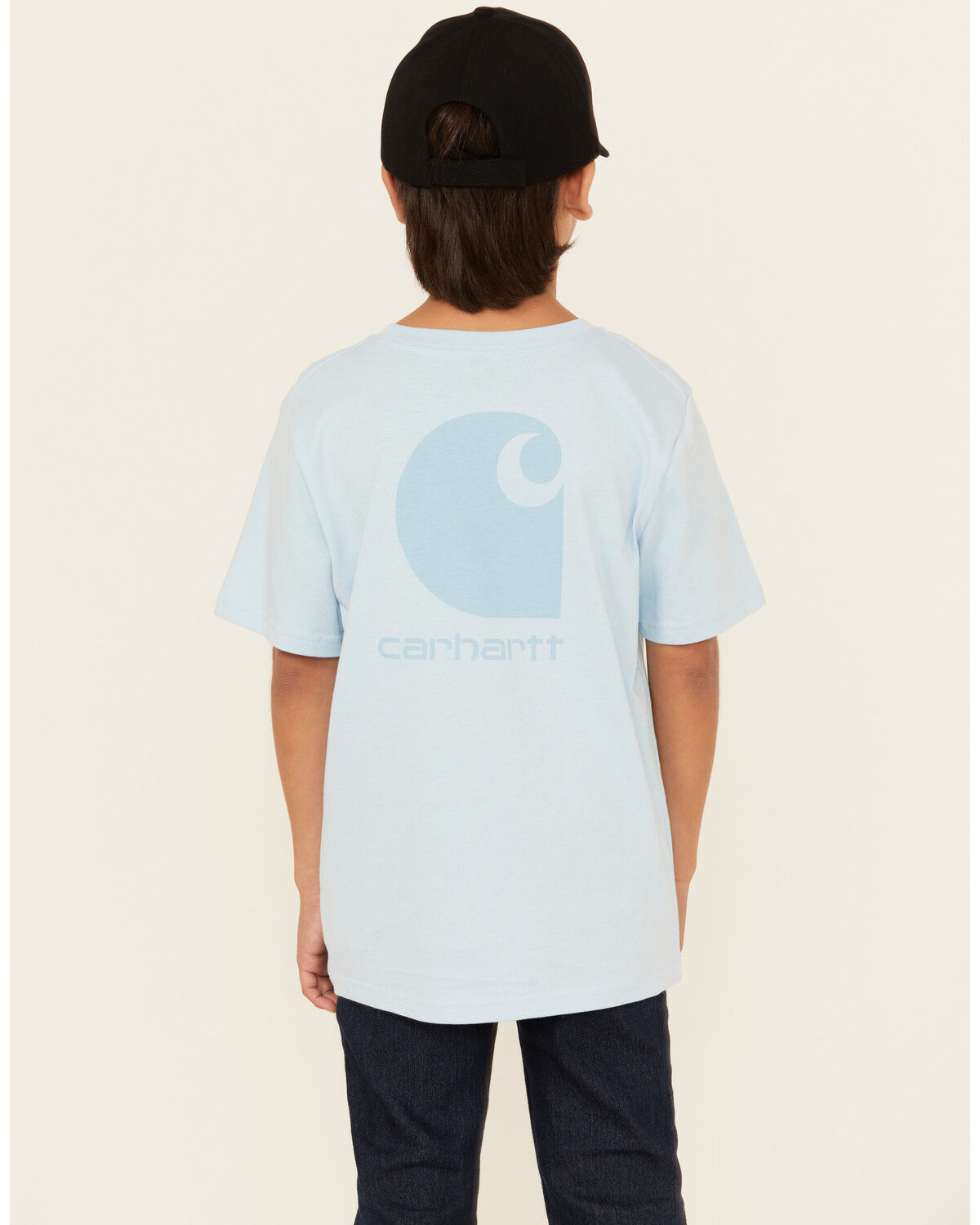 Carhartt Boys' Carhartt Logo Short Sleeve Graphic T-Shirt