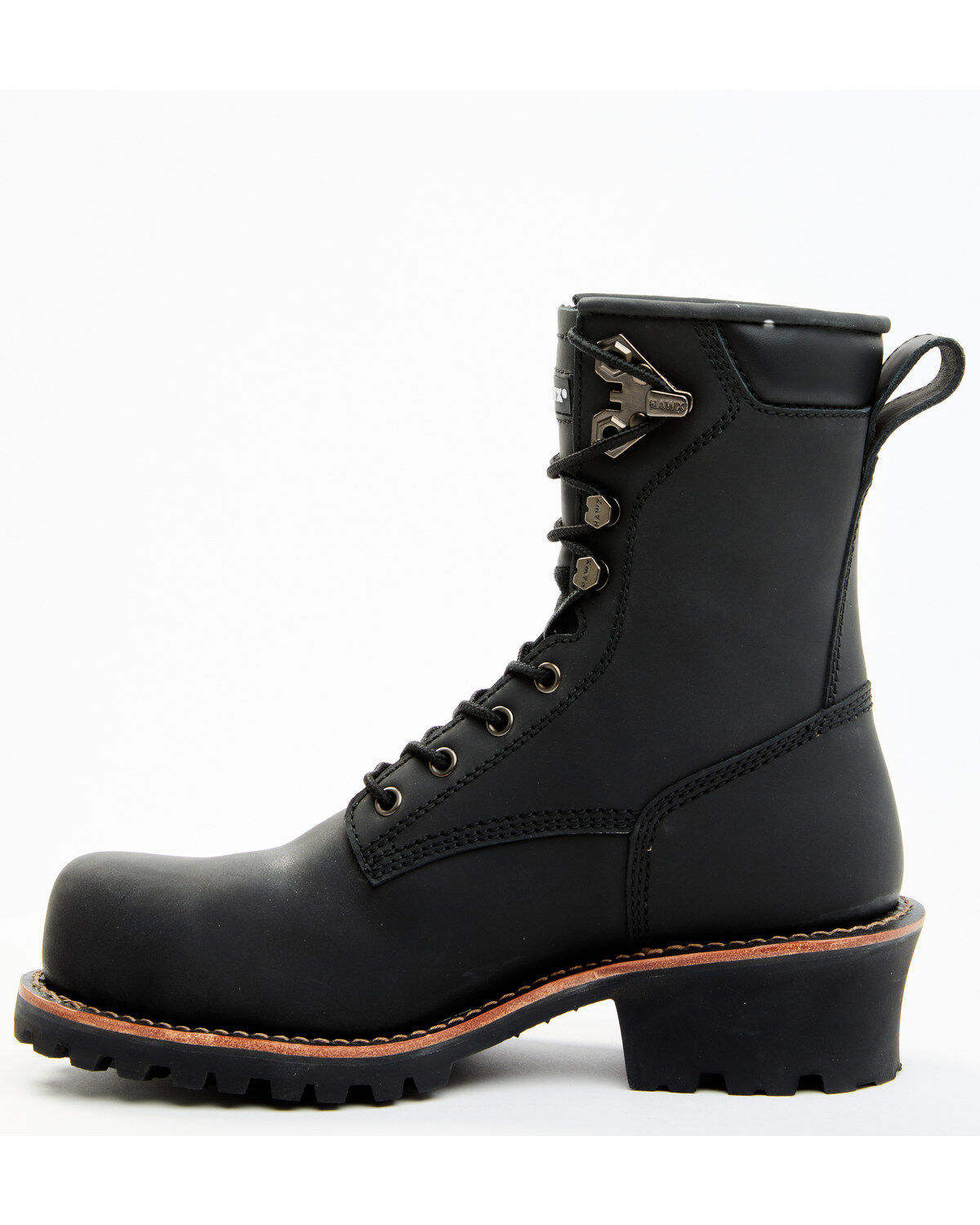 Hawx Men's 8" Logger Work Boots - Composite Toe