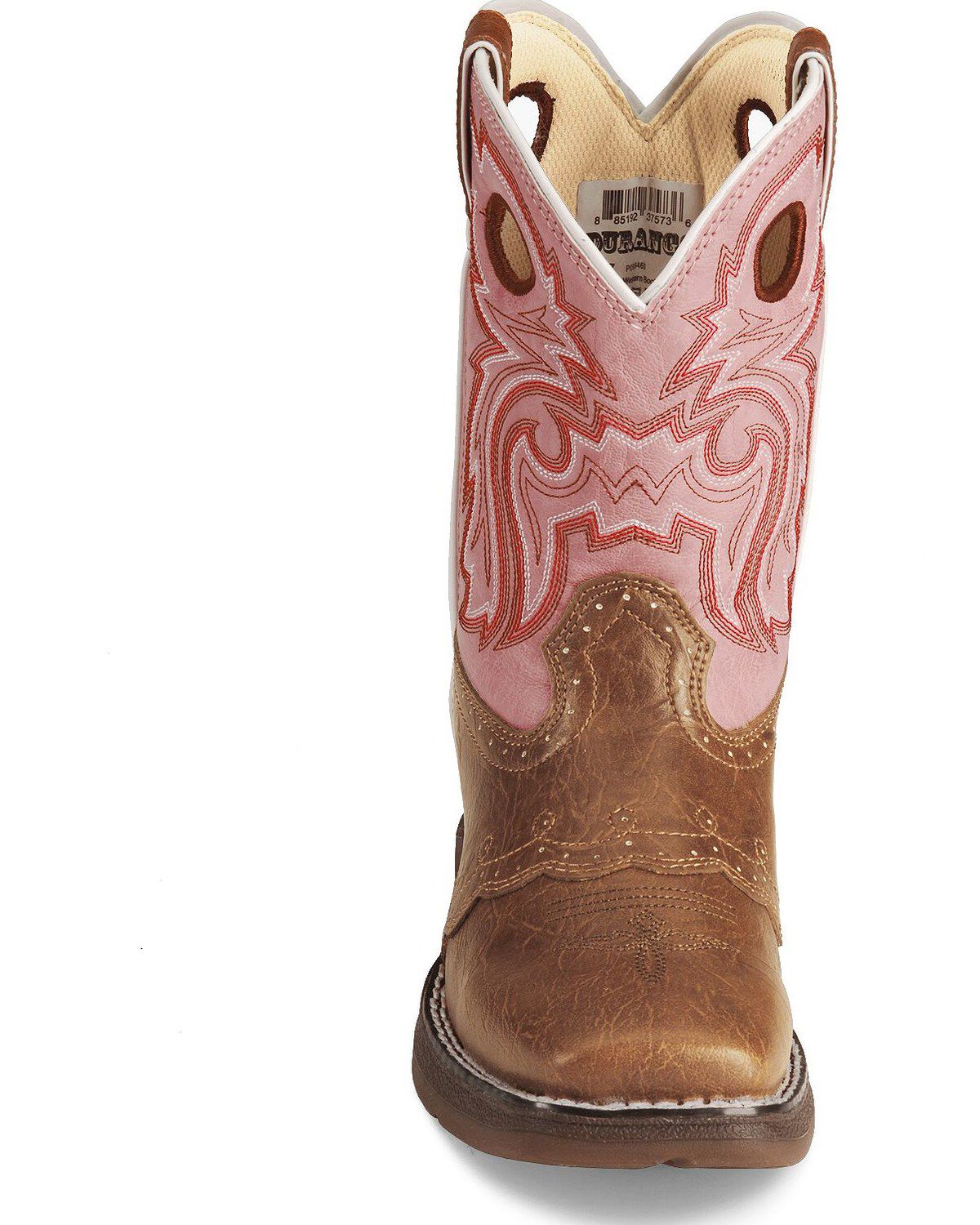 Durango Girls' Western Boots - Square Toe