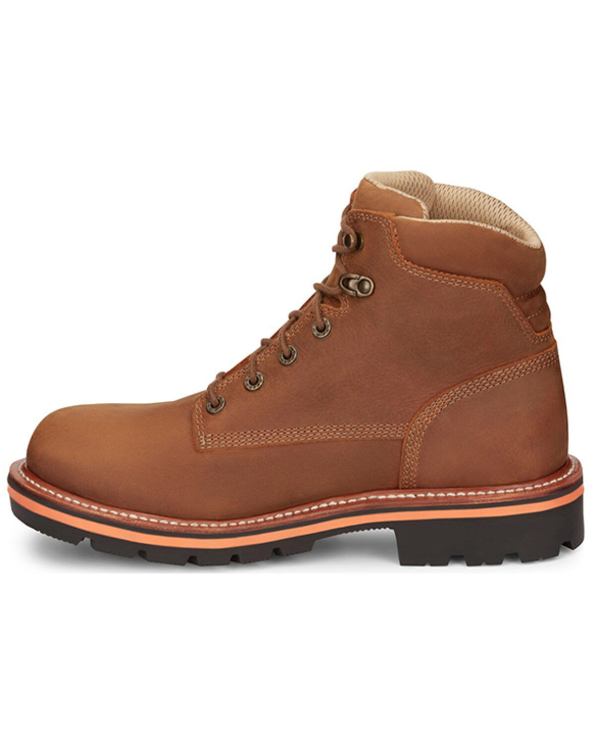 Chippewa Men's Thunderstruck 6" Lace-Up Waterproof Work Boots - Round Toe