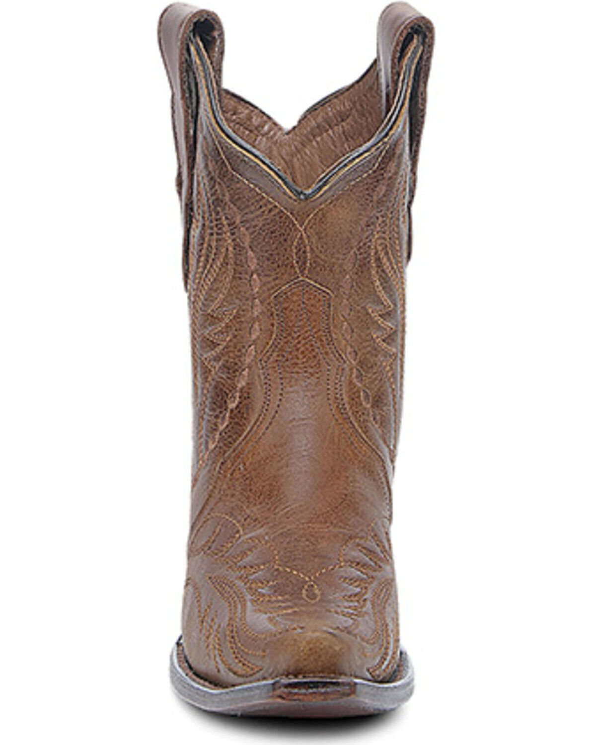 Circle G Women's Western Booties - Snip Toe